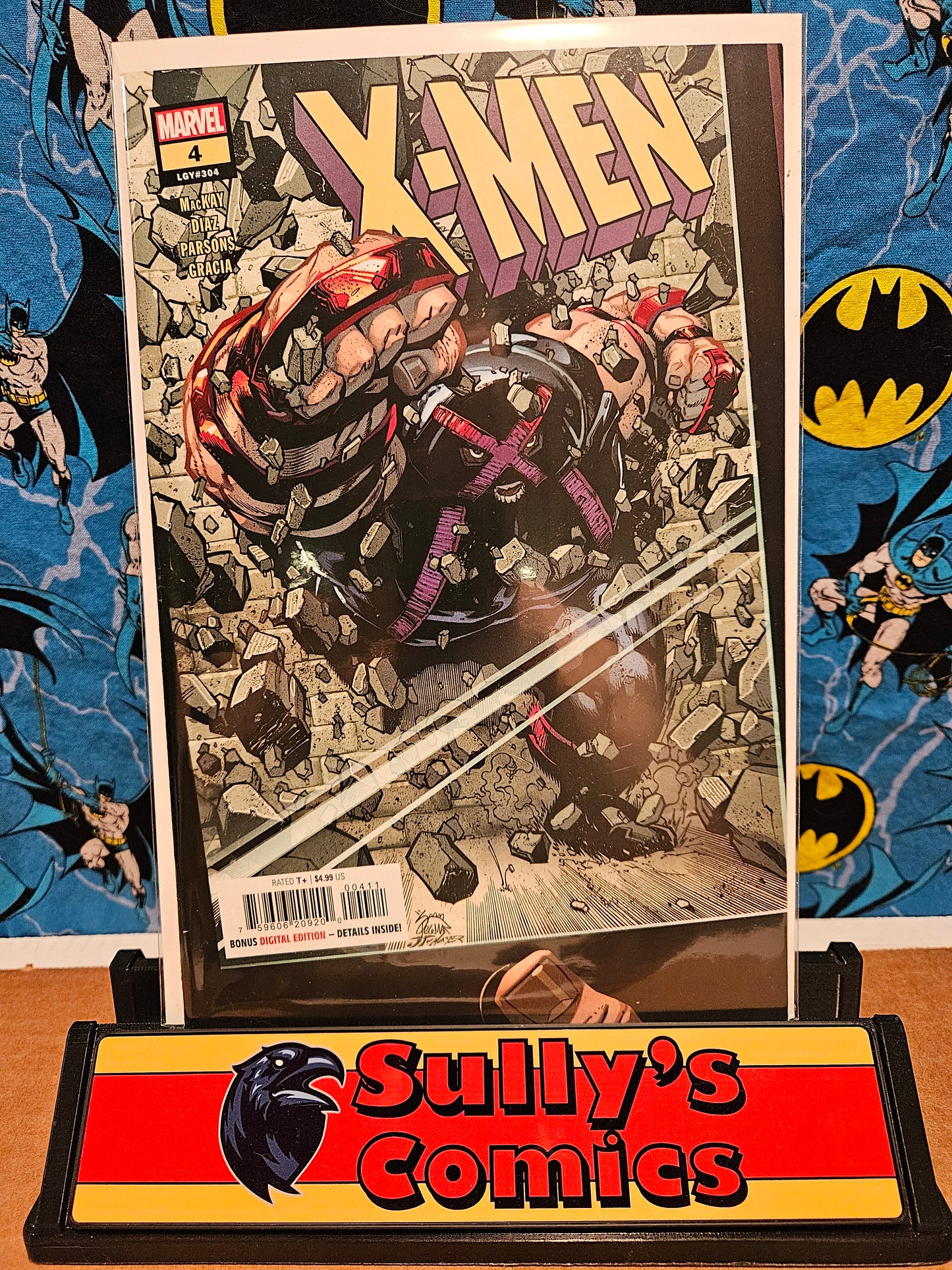 X-Men #4 🔑 1st appearance of Animalia NM (2024) 1st Print Marvel Comics