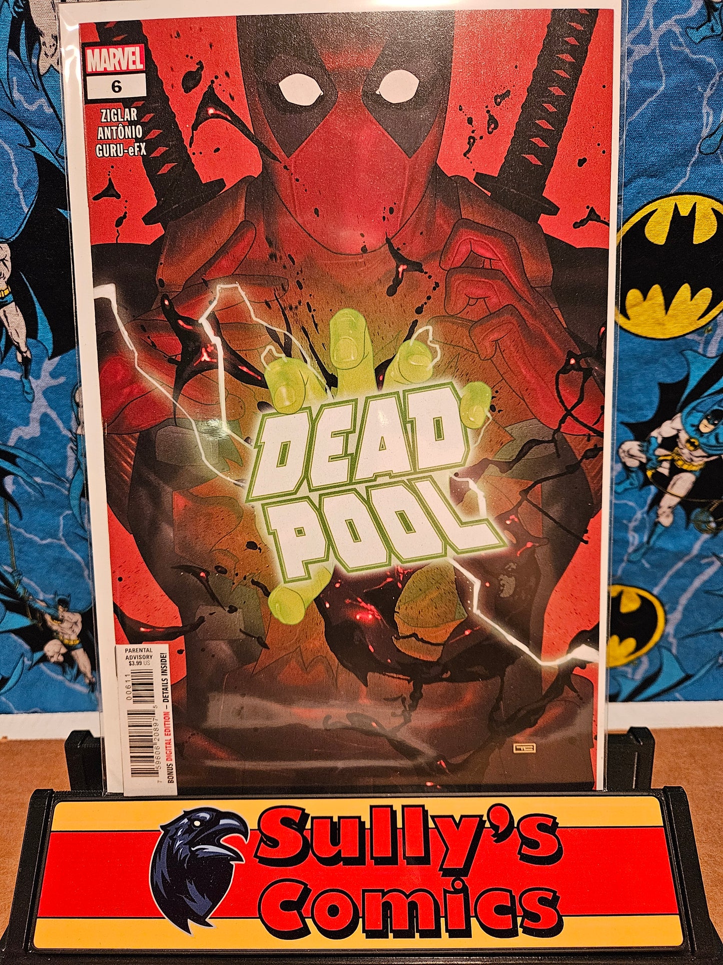 Deadpool #6 🔑 Debut of Ellie Camacho’s Deadpool costume NM (2024) 1st Print Marvel Comics