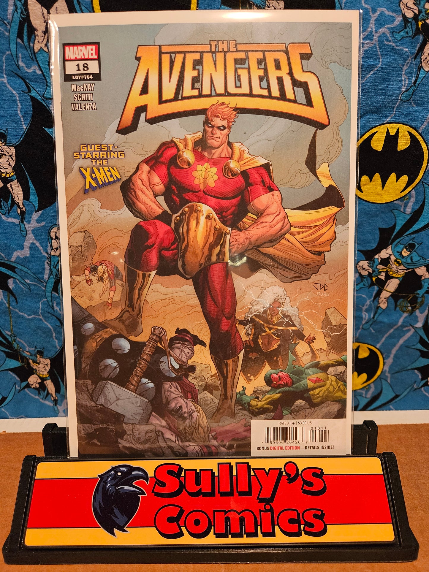 The Avengers #18 NM (2024) 1st Print Marvel Comics