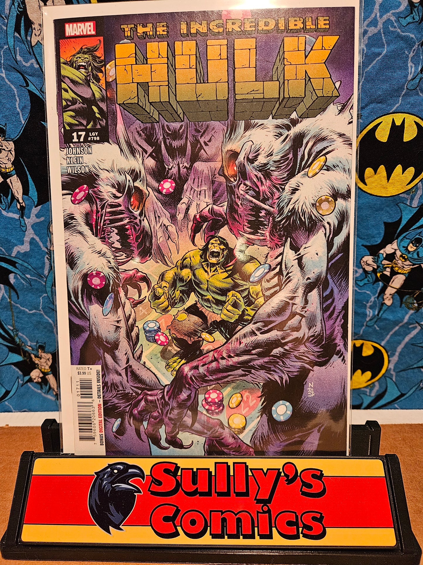 The Incredible Hulk #17 NM (2024) 1st Print Marvel Comics