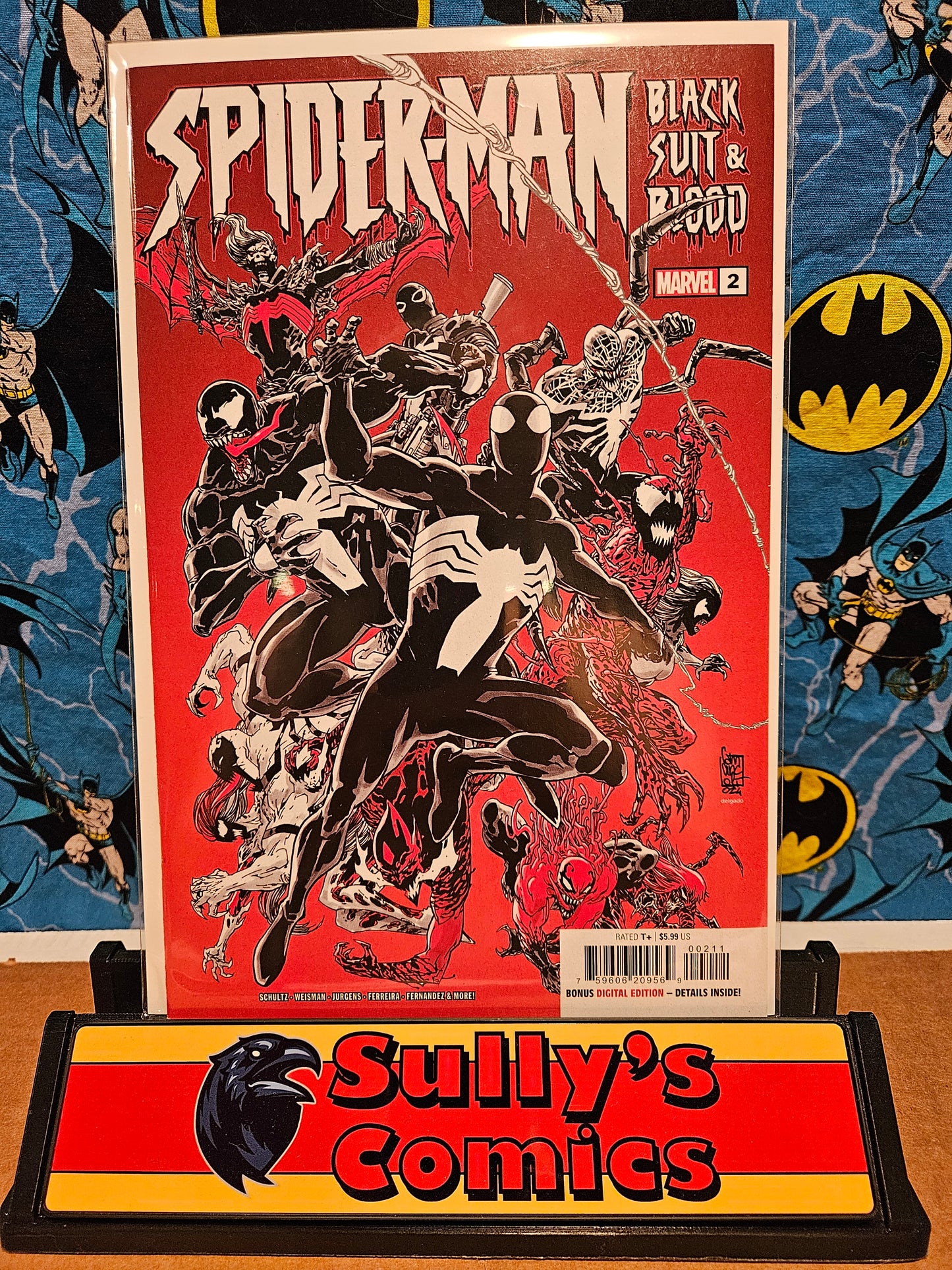 Spider-Man: Black Suit & Blood #2 NM (2024) 1st Print Marvel Comics