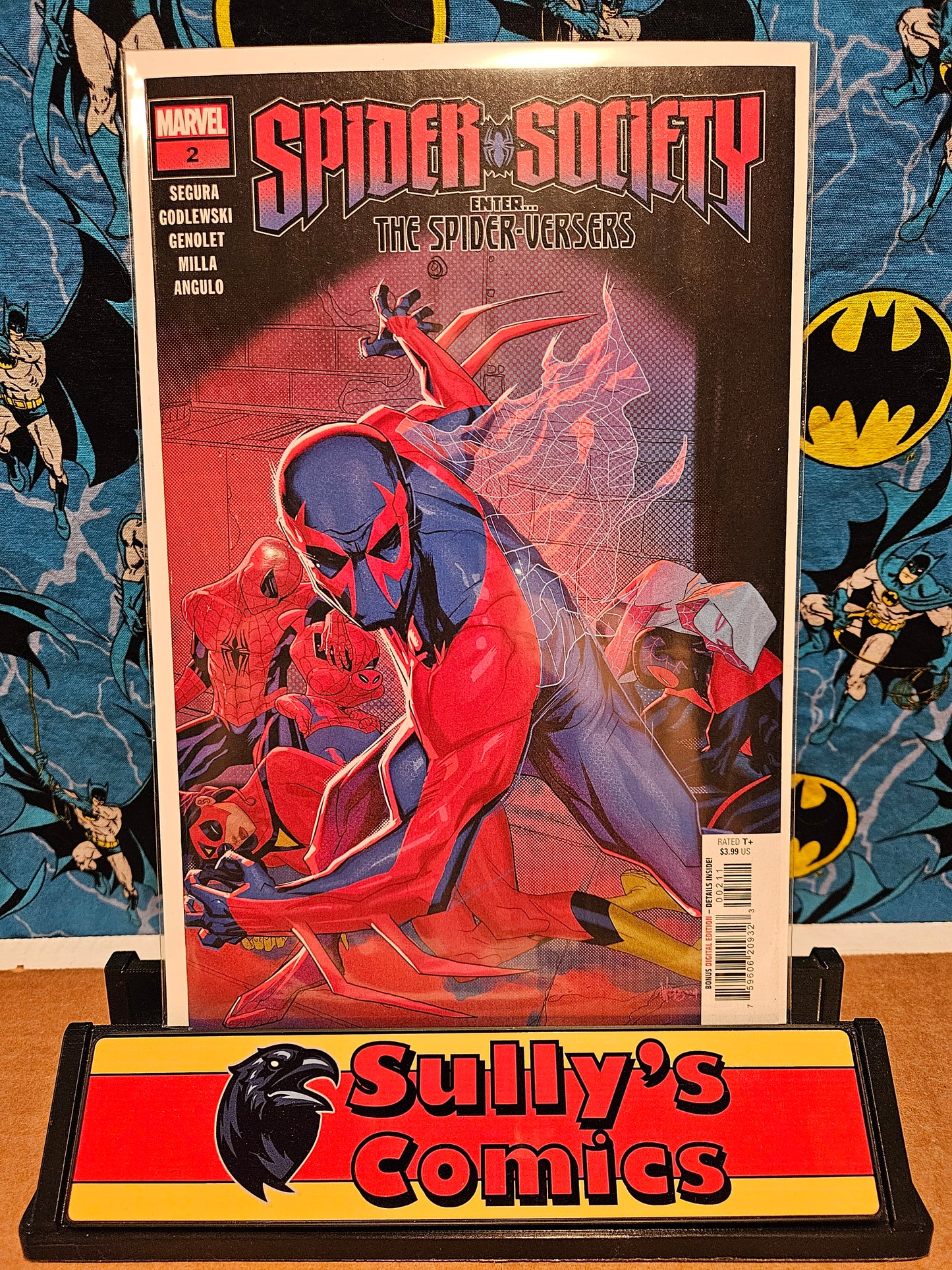 Spider-Society #2 NM (2024) 1st Print Marvel Comics