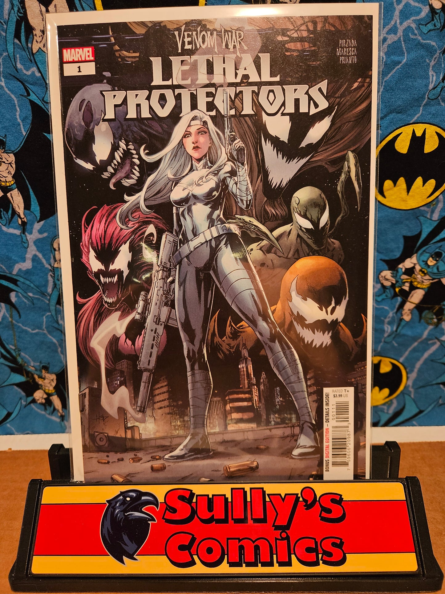 Venom War: Lethal Protectors #1 🔑 1st App of Flcker NM (2024) 1st Print Marvel Comics