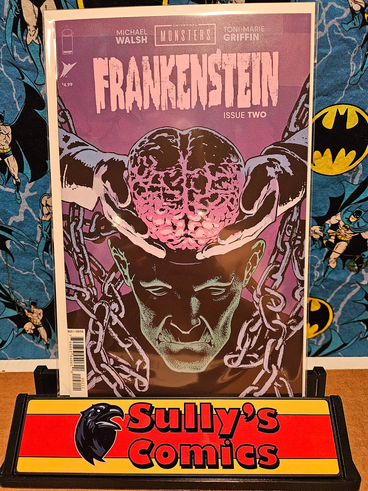 Universal Monster: Frankenstein #2 NM (2024) 1st Print Image Comics
