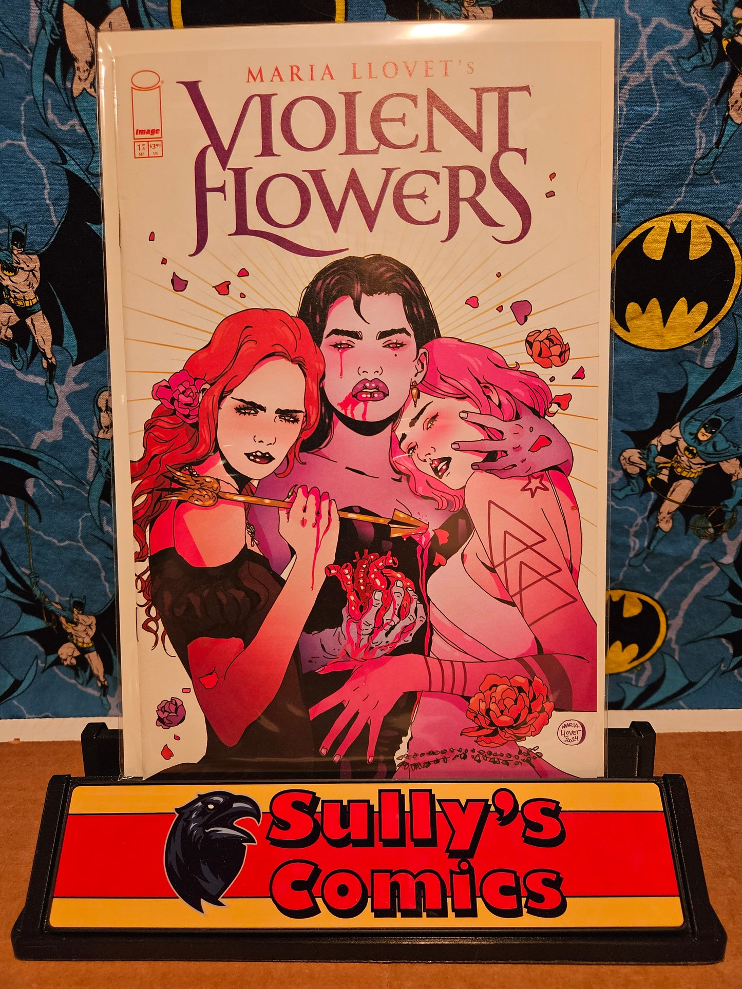 Violent Flowers #1 NM (2024) 1st Print Image Comics