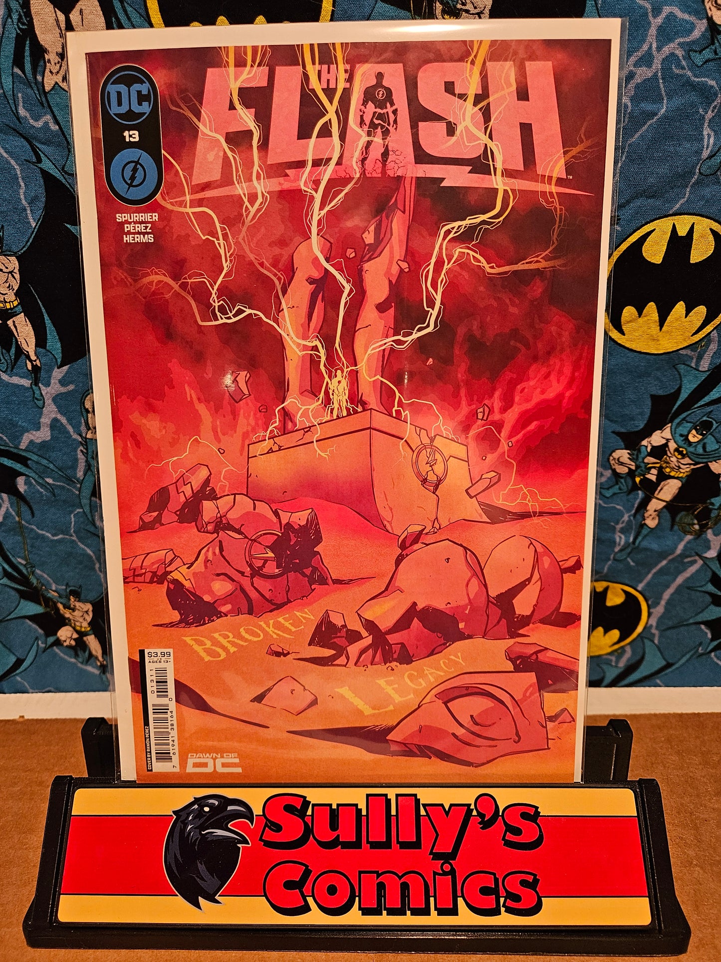 The Flash #13 NM (2024) 1st Print DC Comics