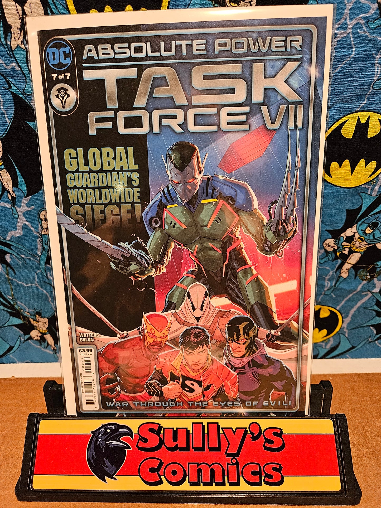 Absolute Power: Task Force VII #7 NM (2024) 1st Print DC Comics