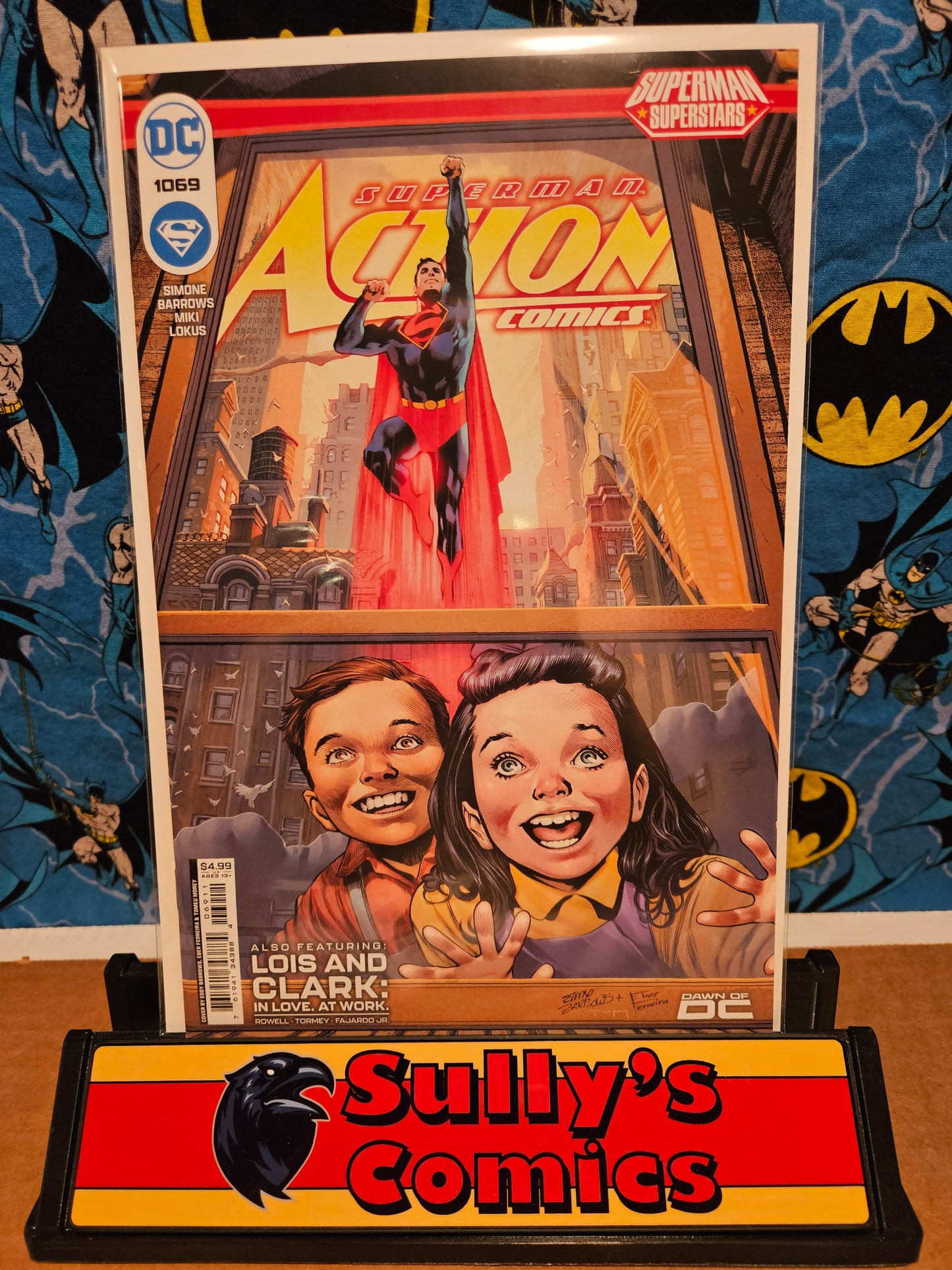 Action Comics #1069 NM (2024) 1st Print DC Comics