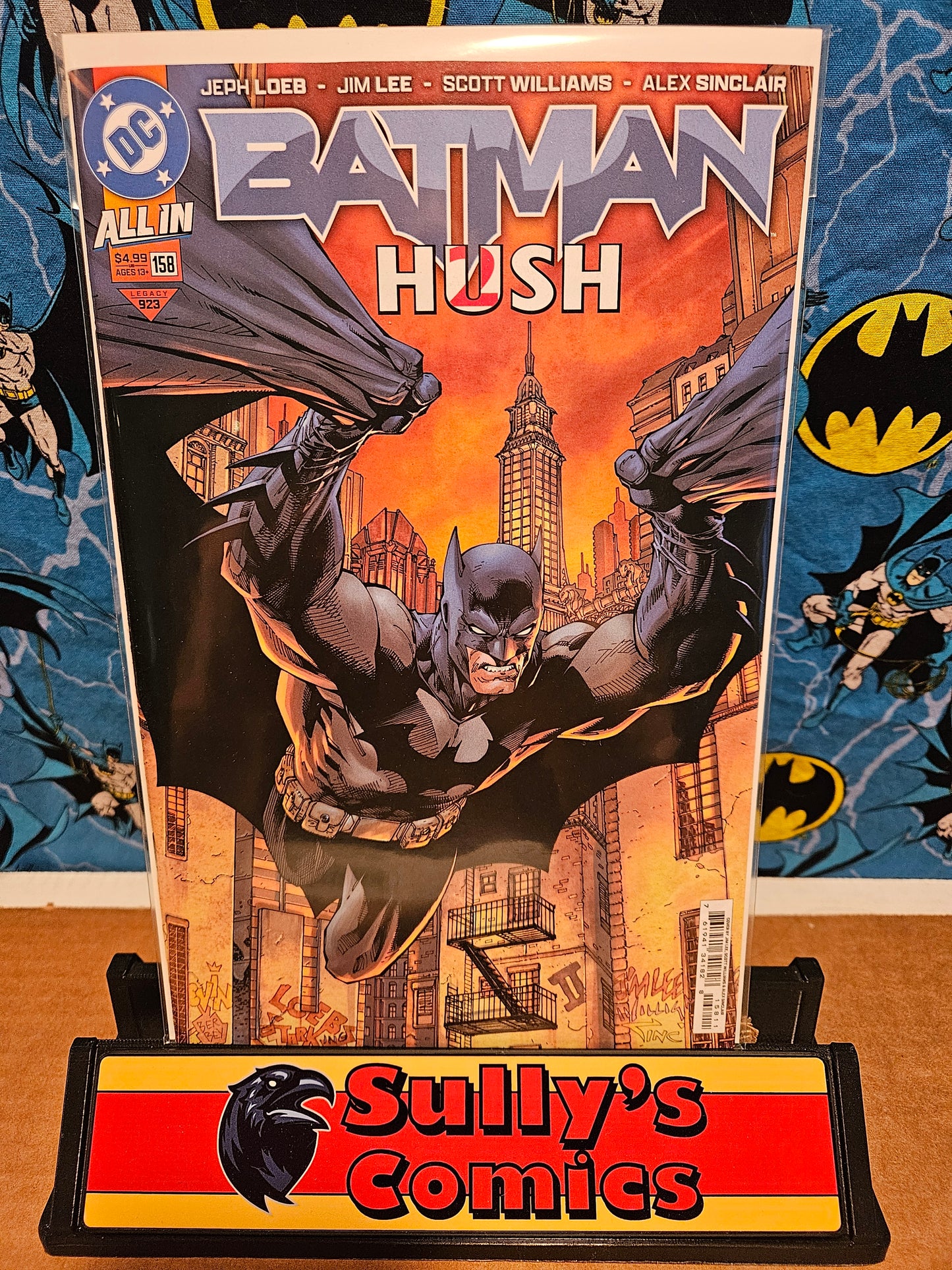 Batman #158 🔑 1st App of Silence [H2SH] NM (2025) 1st Print DC Comics
