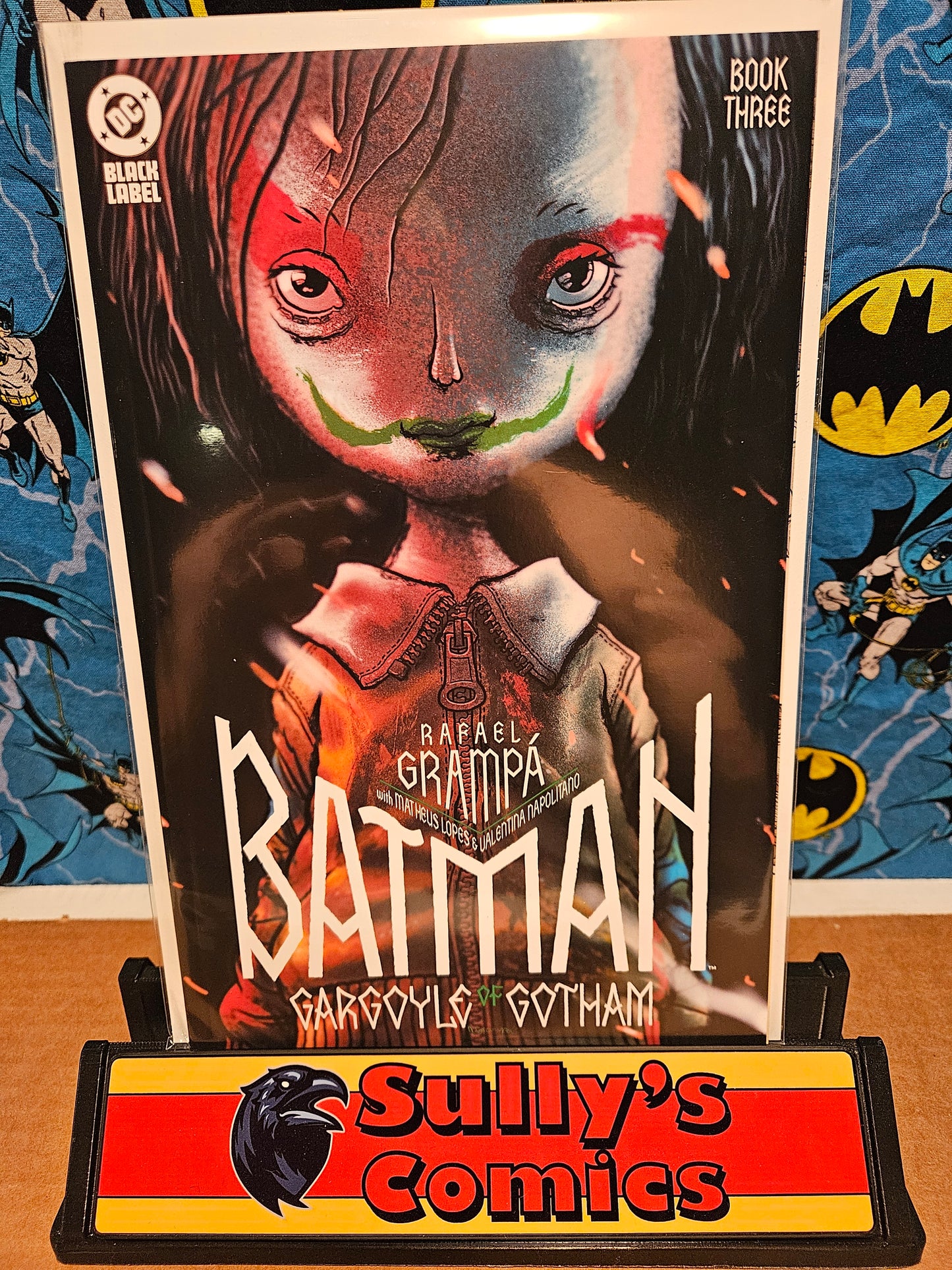 Batman: Gargoyle of Gotham #3 (of 04) 🔑 1st full app of Doctorgeist NM (2025) 1st Print DC Comics