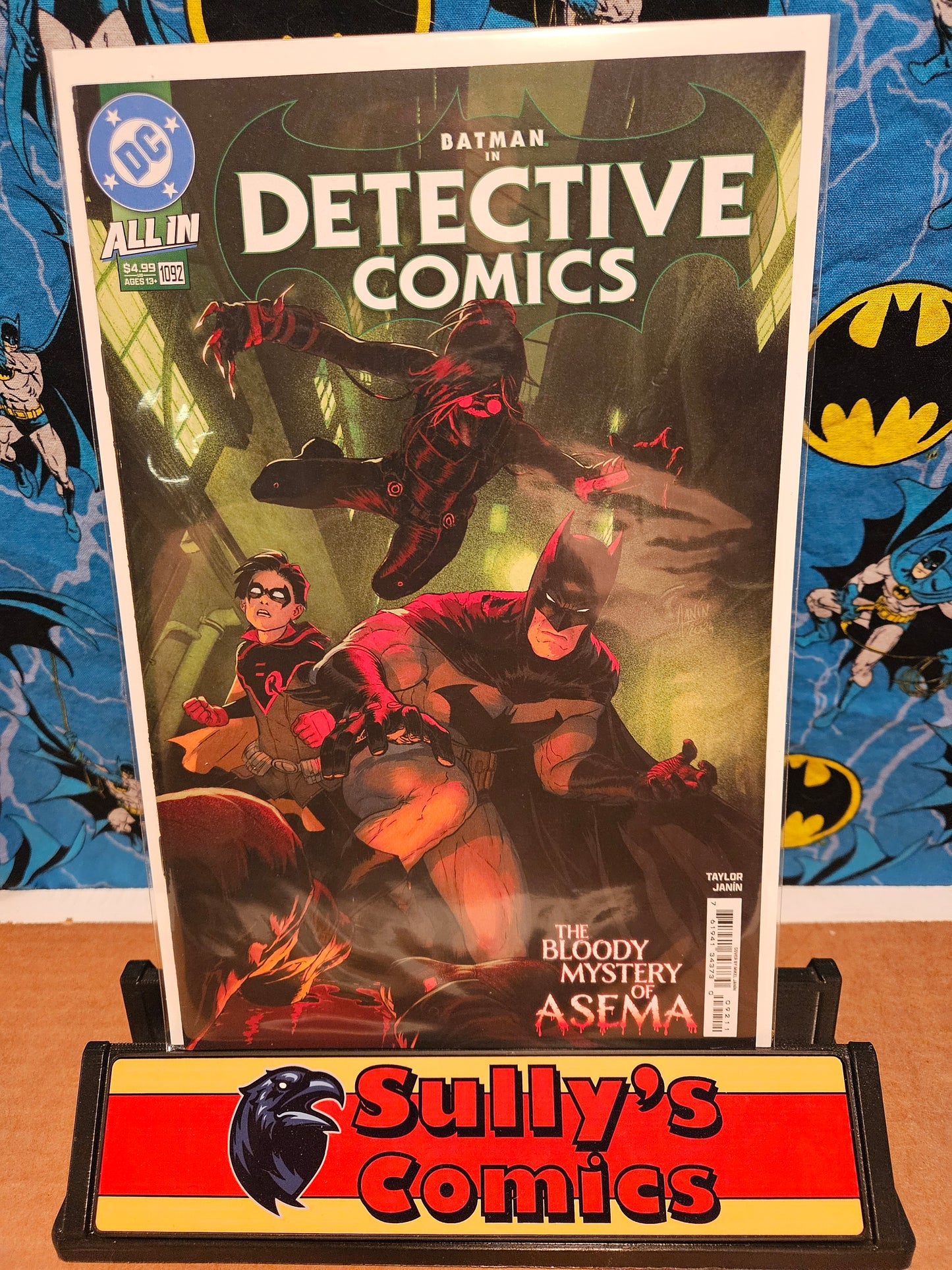 Detective Comics #1092 🔑 1st Full App of Asema NM (2025) 1st Print DC Comics