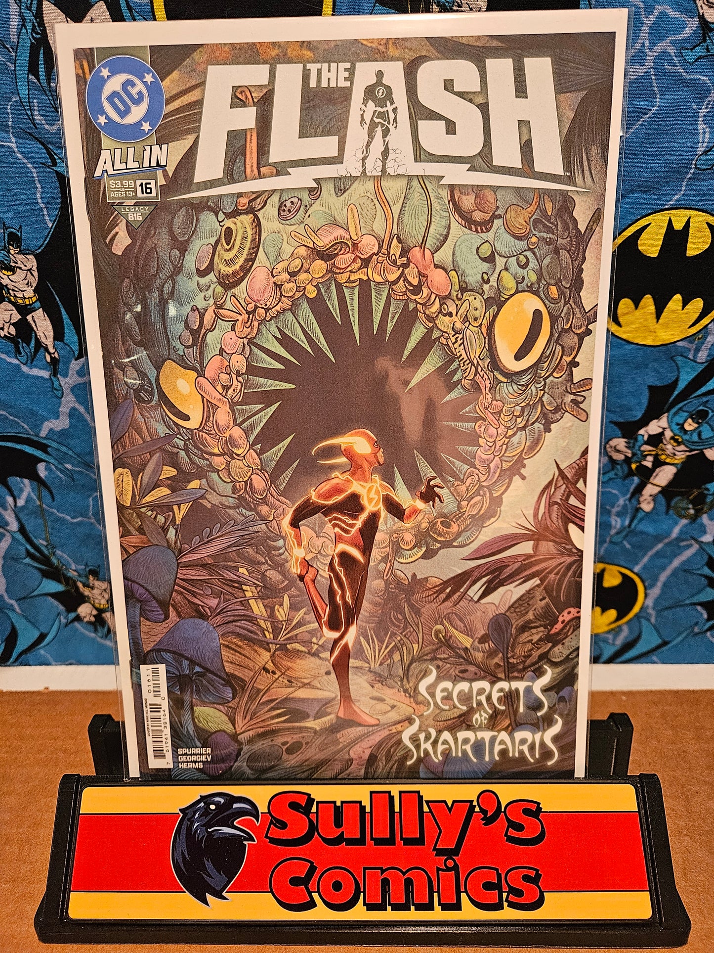 The Flash #16 NM (2025) 1st Print DC Comics