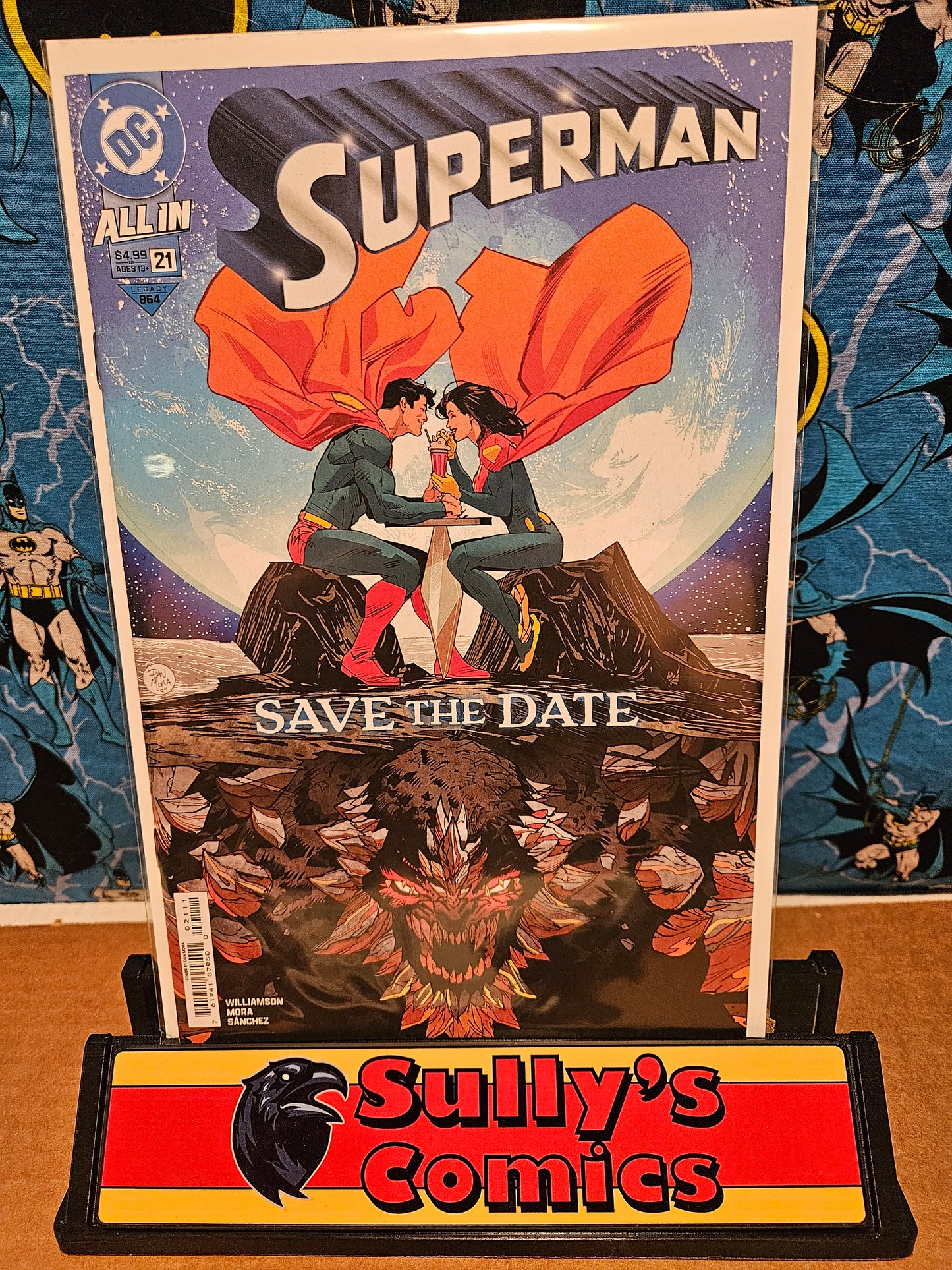 Superman #21 NM (2025) 1st Print DC Comics