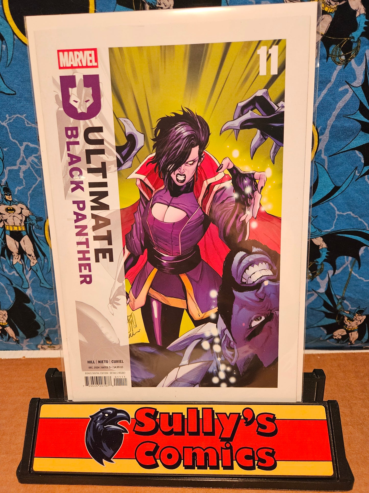 Ultimate Black Panther #11 NM (2025) 1st Print Marvel Comics