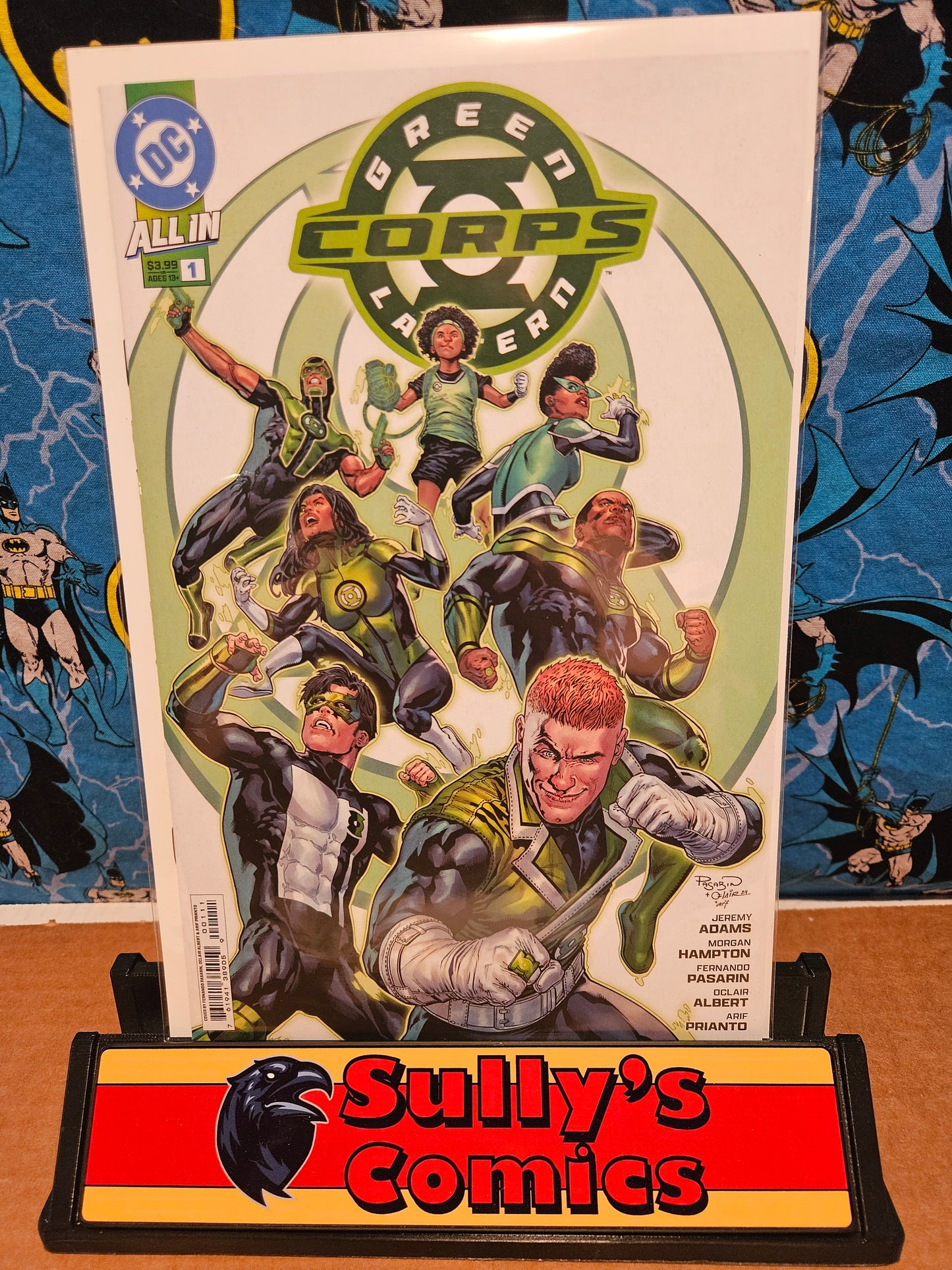 Green Lantern Corps #1 🔑 1st App of Vexar'u NM (2025) 1st Print DC Comics