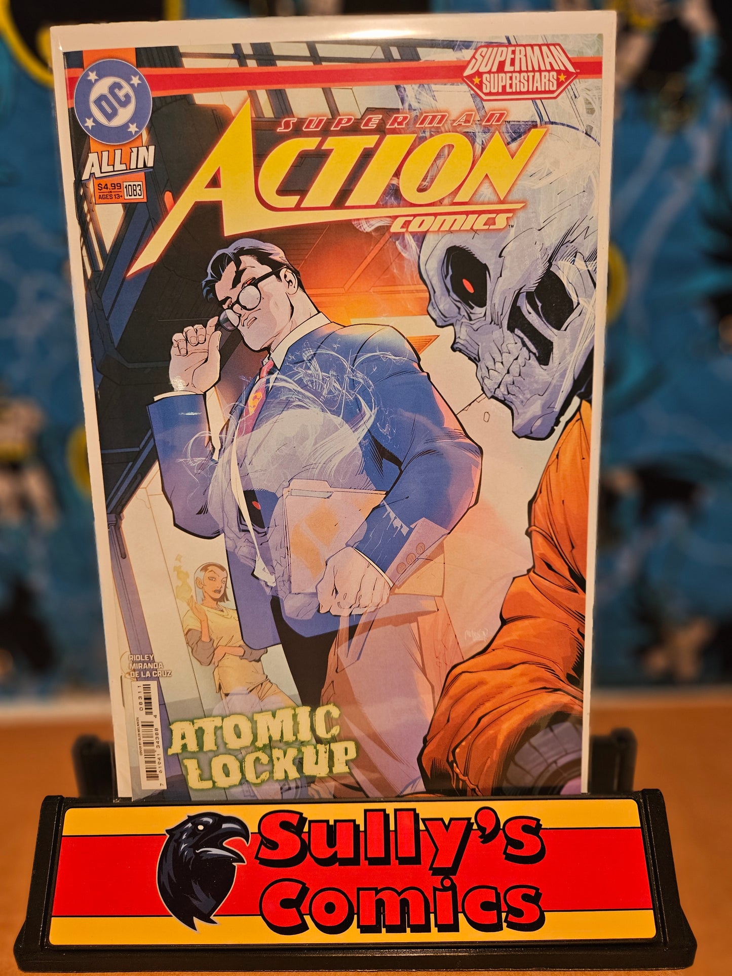 Action Comics #1083 NM (2025) 1st Print DC Comics