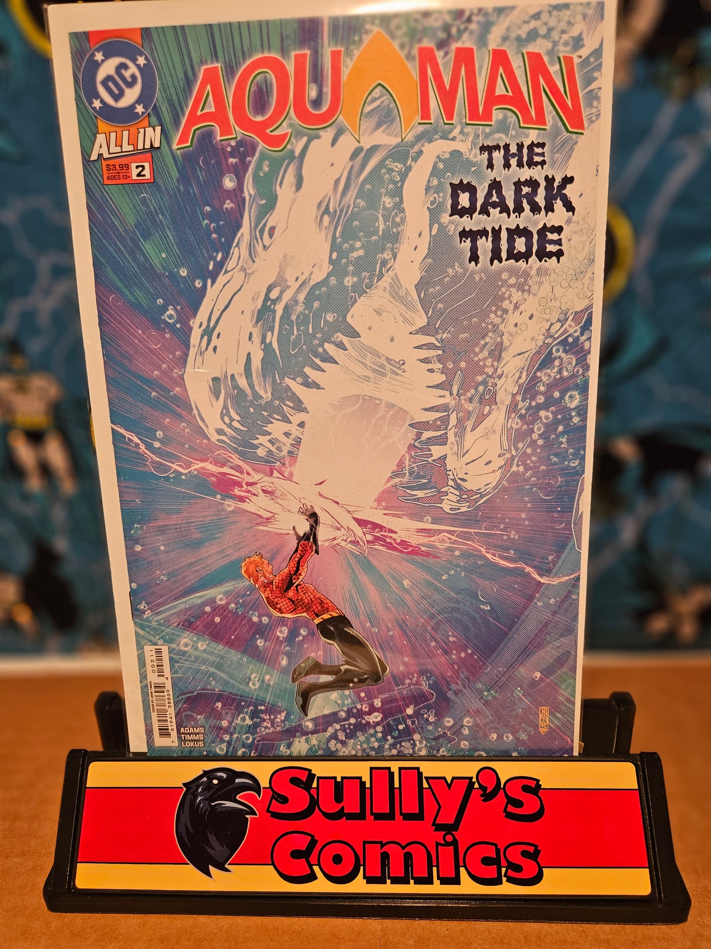 Aquaman #2 NM (2025) 1st Print DC Comics