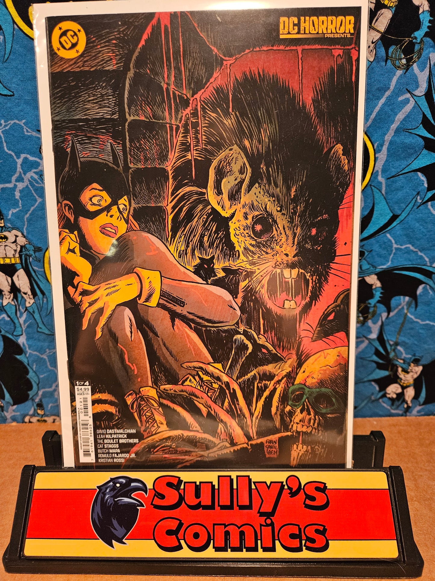 DC Horror Presents... #1B Francesco Francavilla Variant NM (2024) 1st Print DC Comics