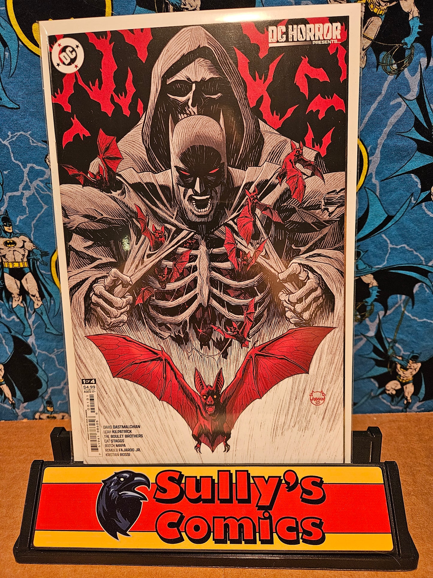 DC Horror Presents... #1C Dave Johnson Variant NM (2024) 1st Print DC Comics