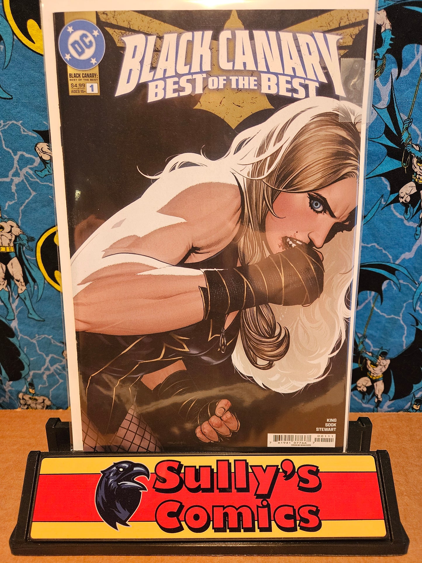 Black Canary: Best of the Best #1 (of 06) NM (2025) 1st Print DC Comics