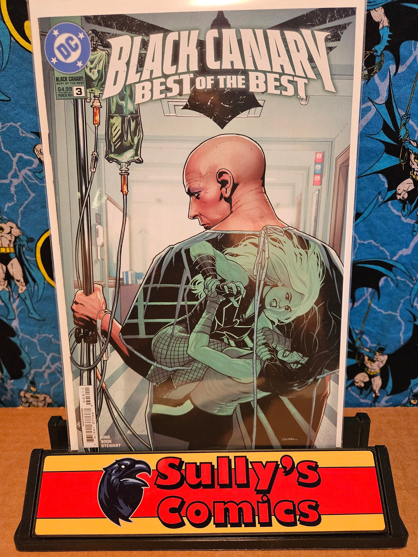 Black Canary: Best of the Best #3 (of 06) NM (2025) 1st Print DC Comics
