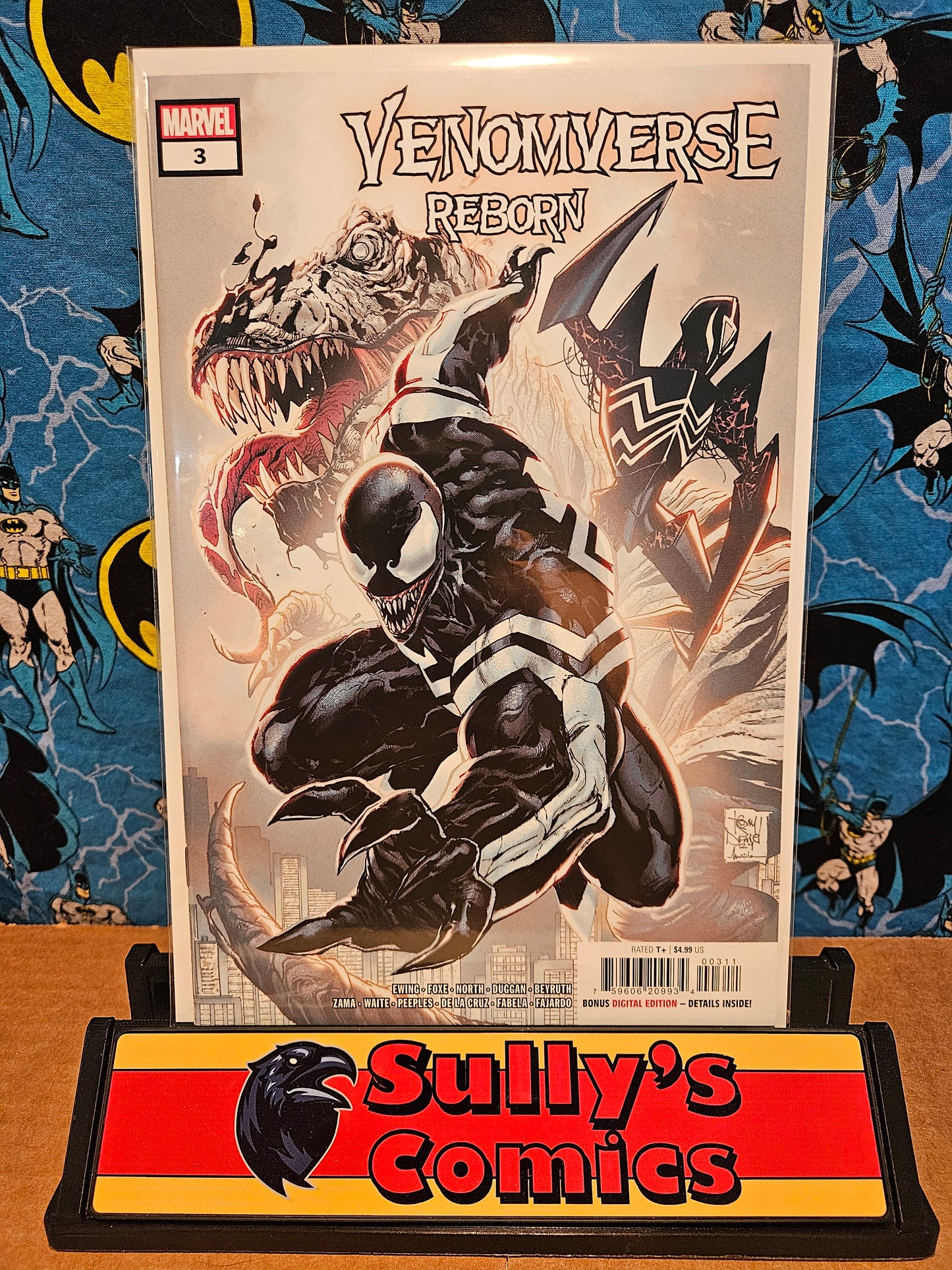 Venomverse: Reborn #3 🔑 1st App Cindy Moon Venom from alt reality NM (2024) 1st Print Marvel Comics