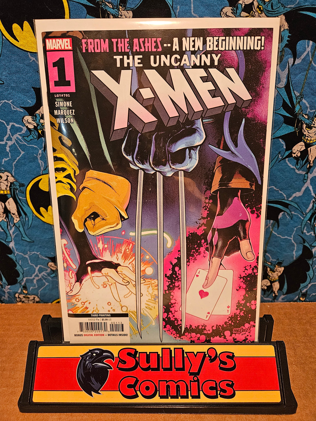 Uncanny X-Men #1AI NM (2025) 3rd Print Marvel Comics