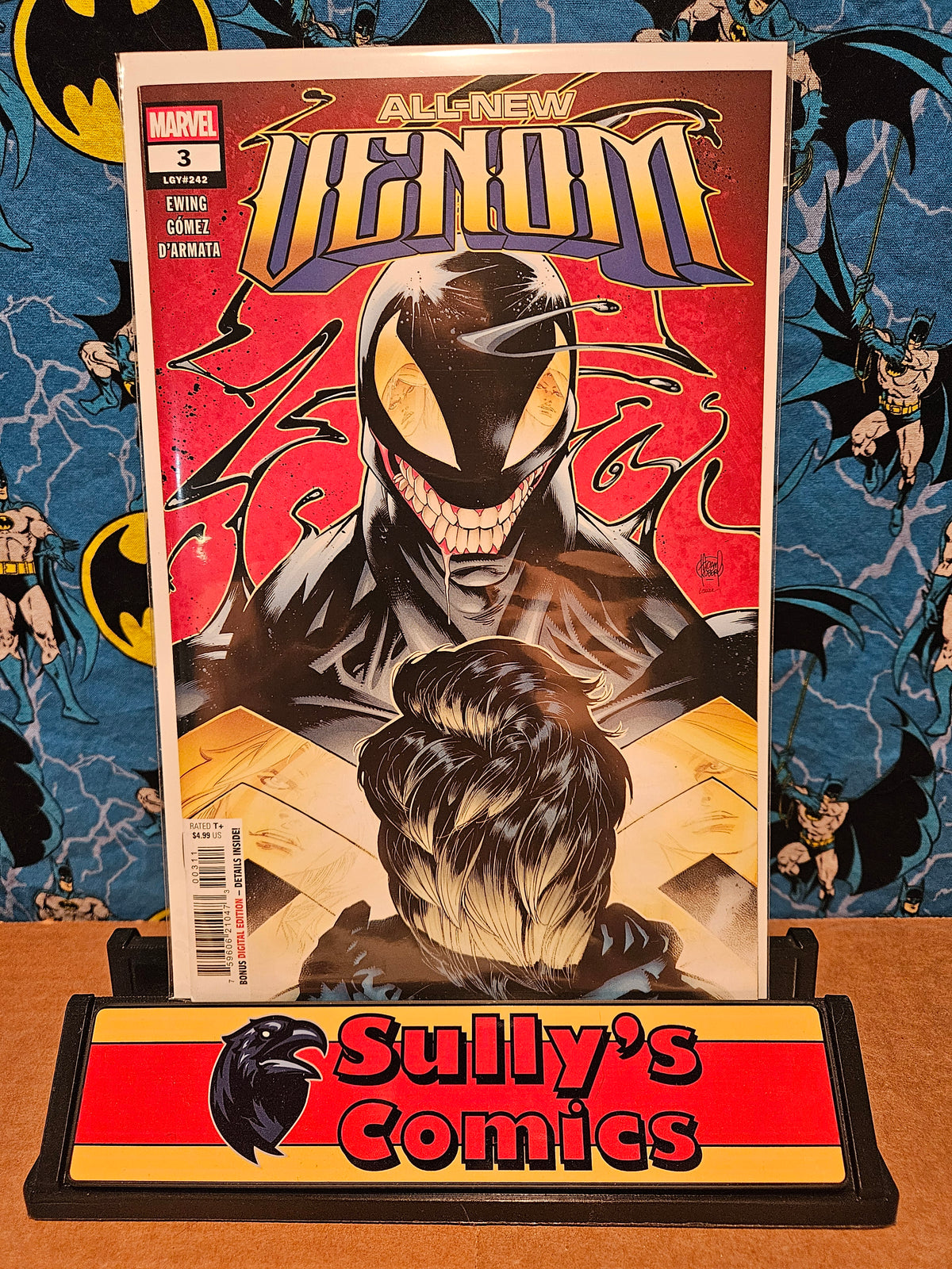 All-New Venom #3 NM (2025) 1st Print Marvel Comics
