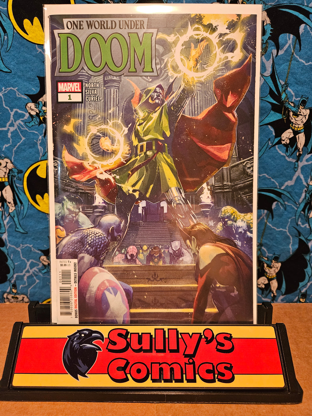 One World Under Doom #1 [Doom] NM (2025) 1st Print Marvel Comics