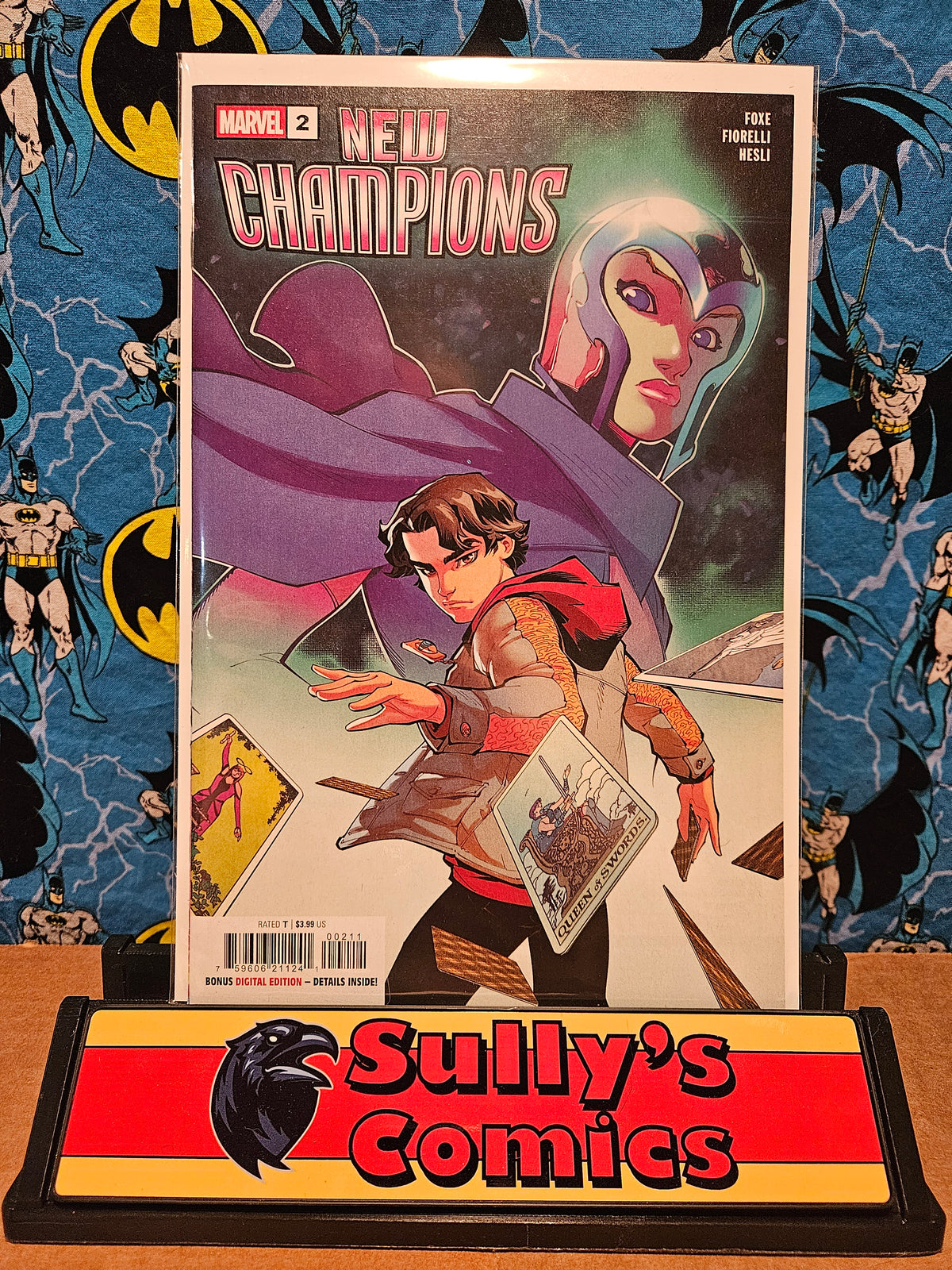 New Champions #2 🔑 1st Full App of Kid Juggernaut NM (2025) 1st Print Marvel Comics