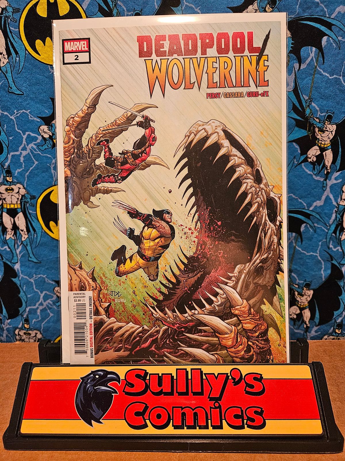 Deadpool / Wolverine #2 NM (2025) 1st Print Marvel Comics