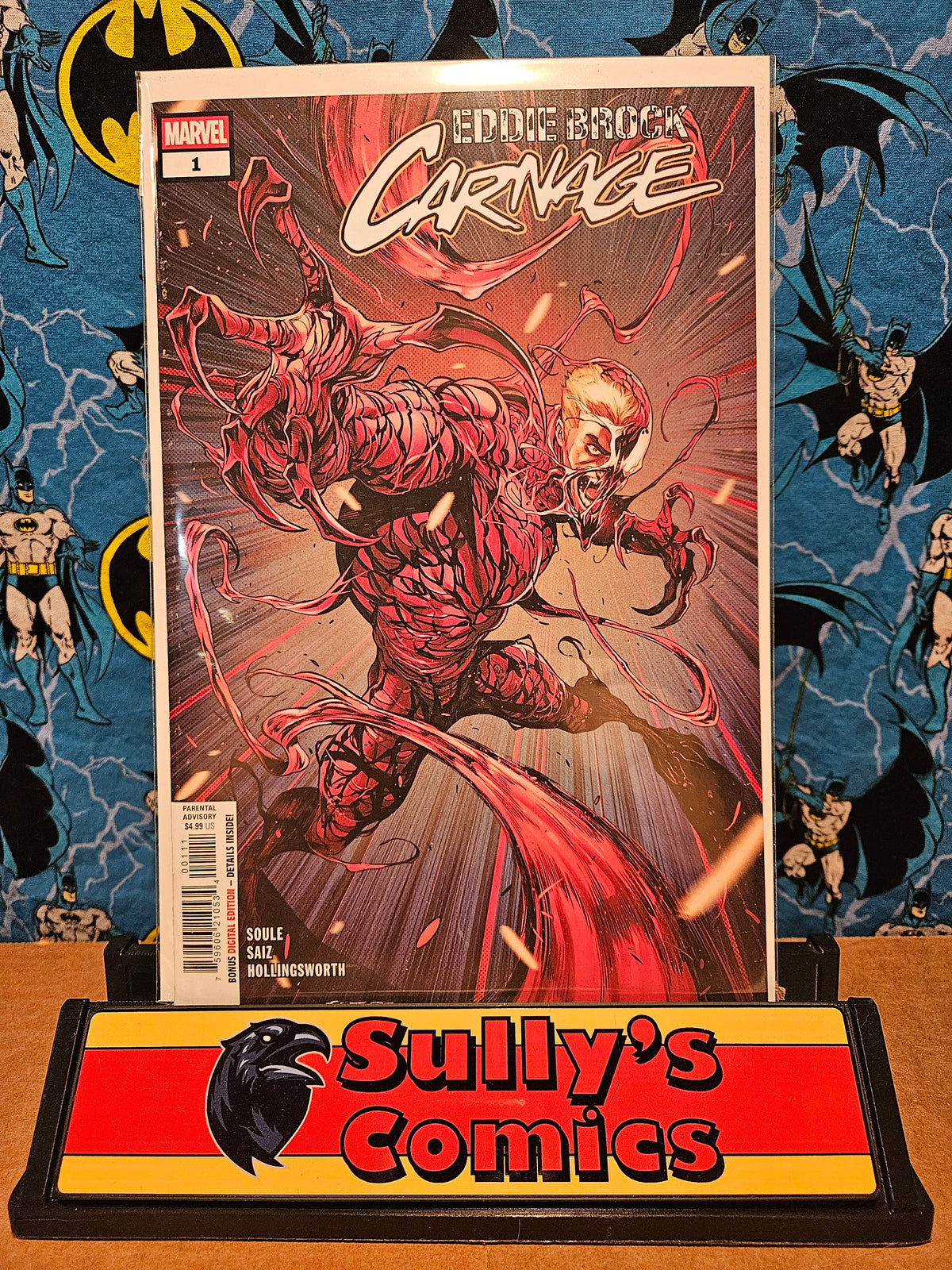 Eddie Brock: Carnage #1 NM (2025) 1st Print Marvel Comics