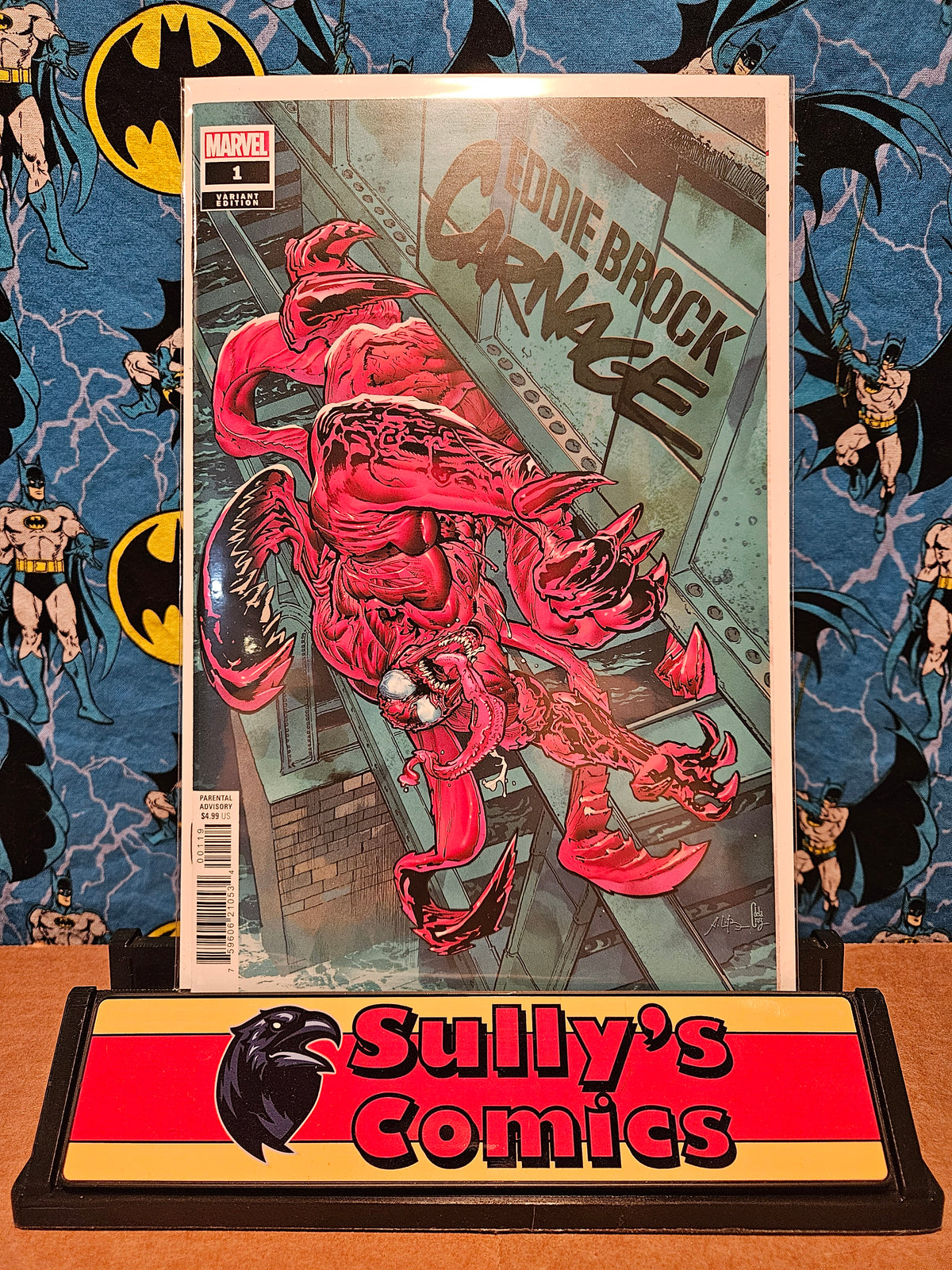 Eddie Brock: Carnage #1H Andrei Bressan Incentive Variant (1:25) NM (2025) 1st Print Marvel Comics