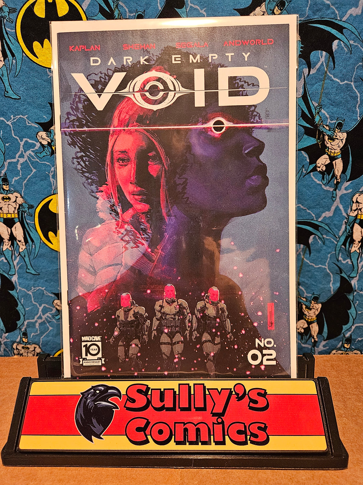 Dark Empty Void #2 NM (2024) 1st Print Mad Cave
