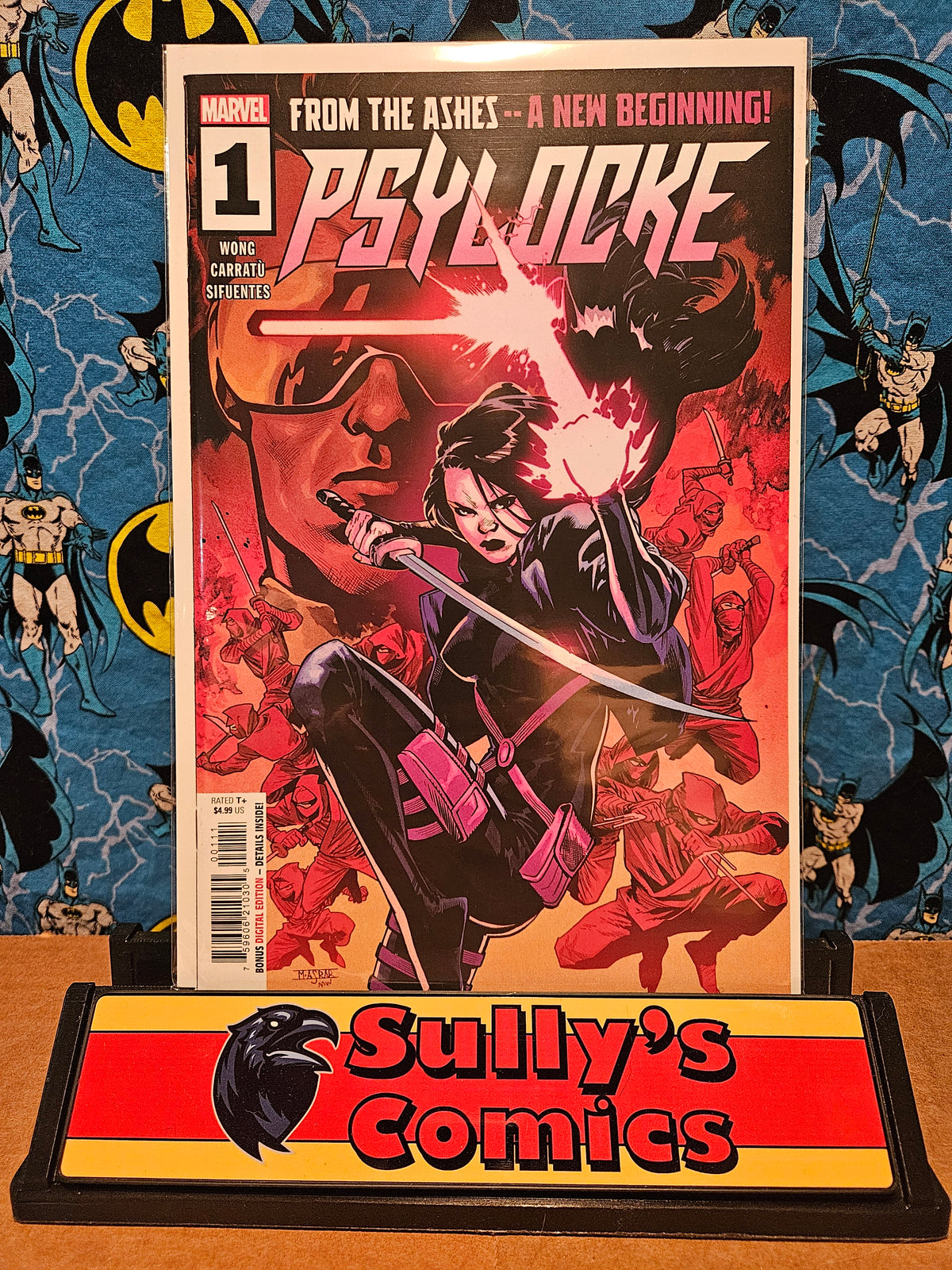Psylocke #1 NM (2025) 1st Print Marvel Comics
