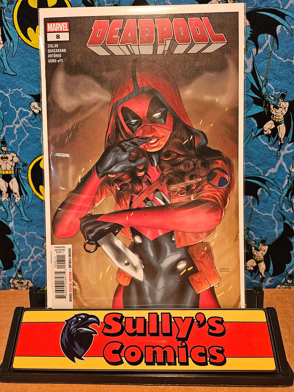 Deadpool #8 NM (2025) 1st Print Marvel Comics
