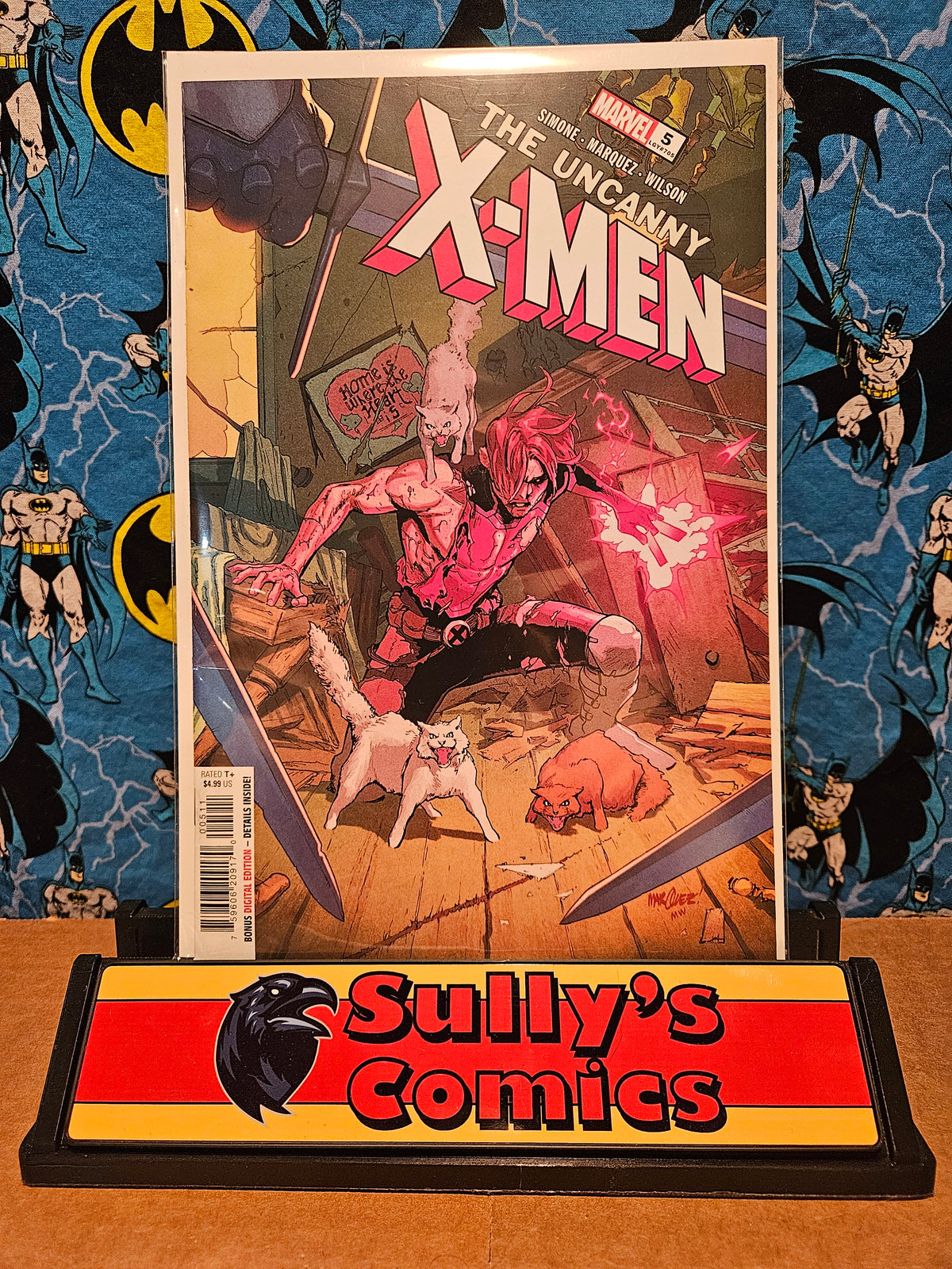 Uncanny X-Men #5 NM (2025) 1st Print Marvel Comics
