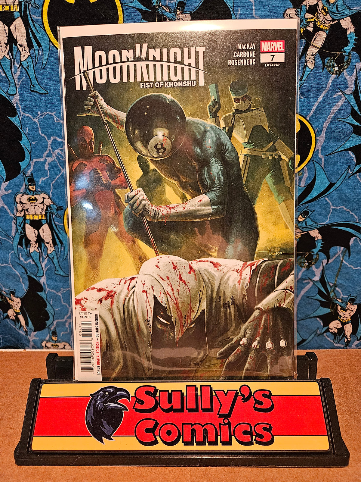 Moon Knight: Fist of Khonshu #7 NM (2025) 1st Print Marvel Comics
