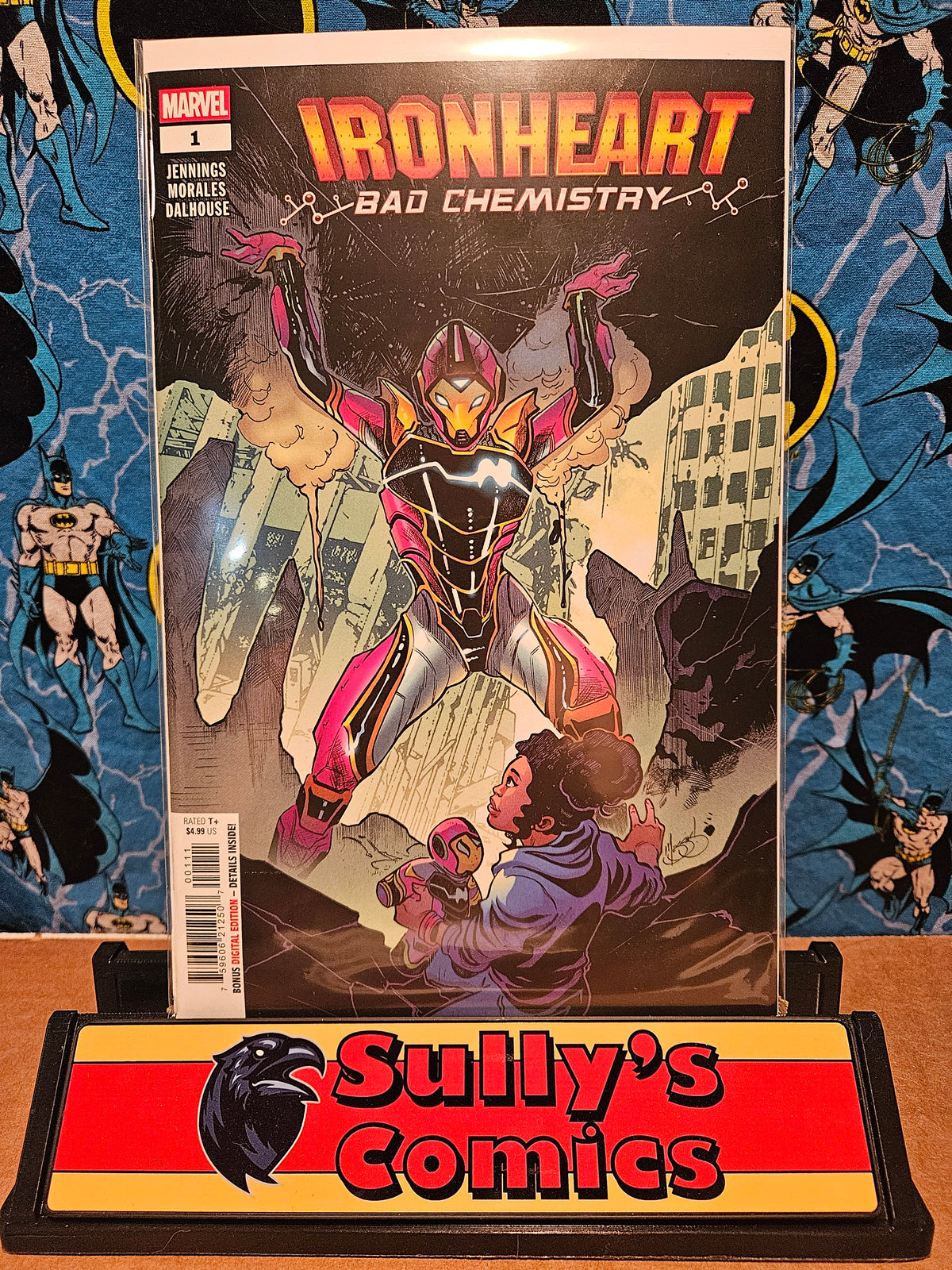 Ironheart: Bad Chemistry #1 NM (2025) 1st Print Marvel Comics