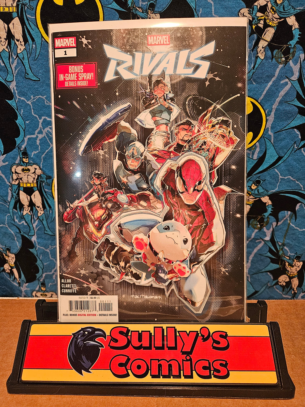 Marvel Rivals #1 One-Shot NM (2025) 1st Print Marvel Comics