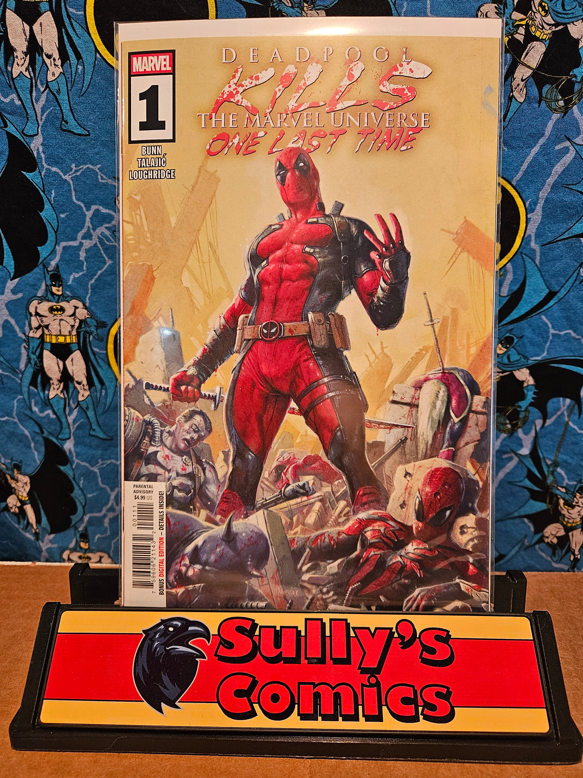 Deadpool Kills the Marvel Universe One Last Time #1 NM (2025) 1st Print Marvel Comics