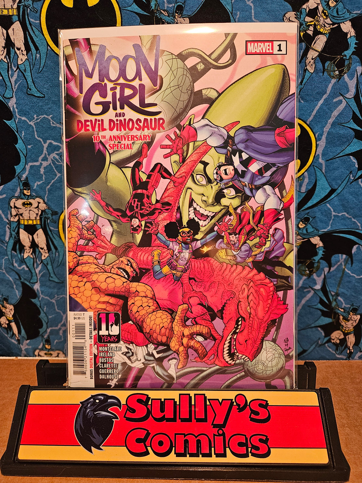 Moon Girl & Devil Dinosaur: 10th Anniversary Special #1 One-Shot NM (2025) 1st Print Marvel Comics