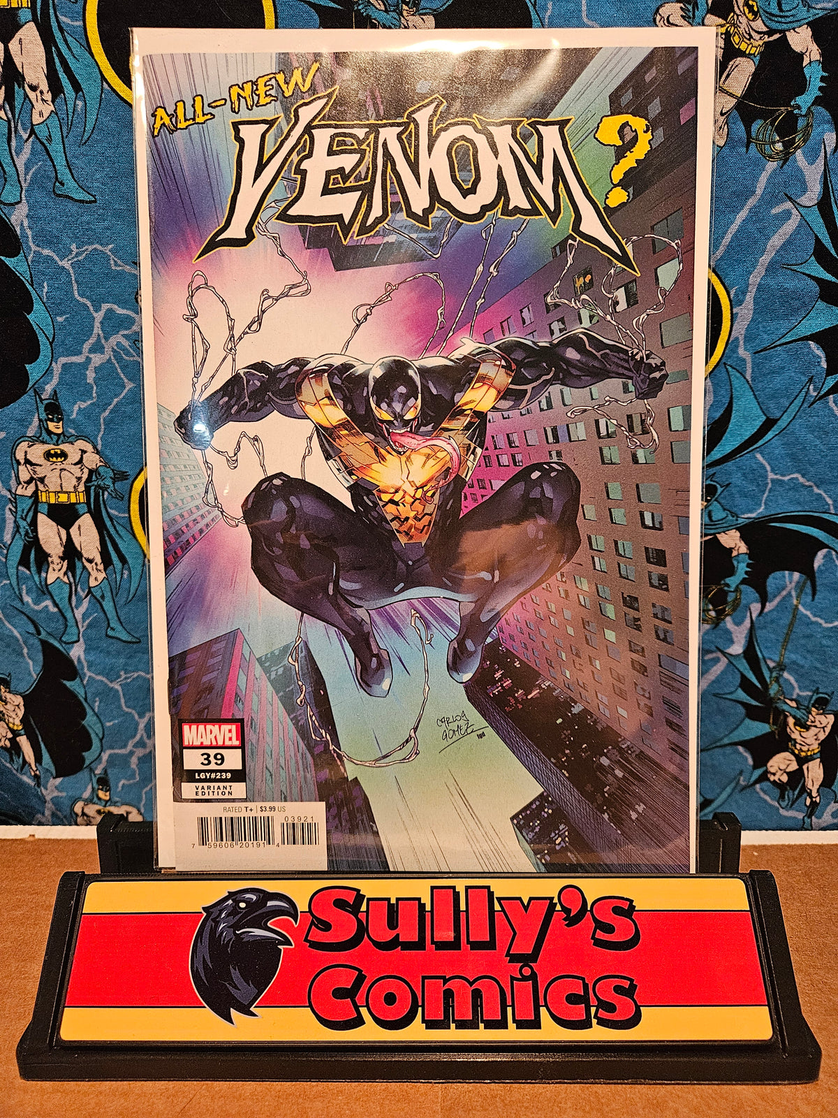Venom #39B 🔑 1st cover appearance of All-New Venom NM (2025) 1st Print Marvel Comics