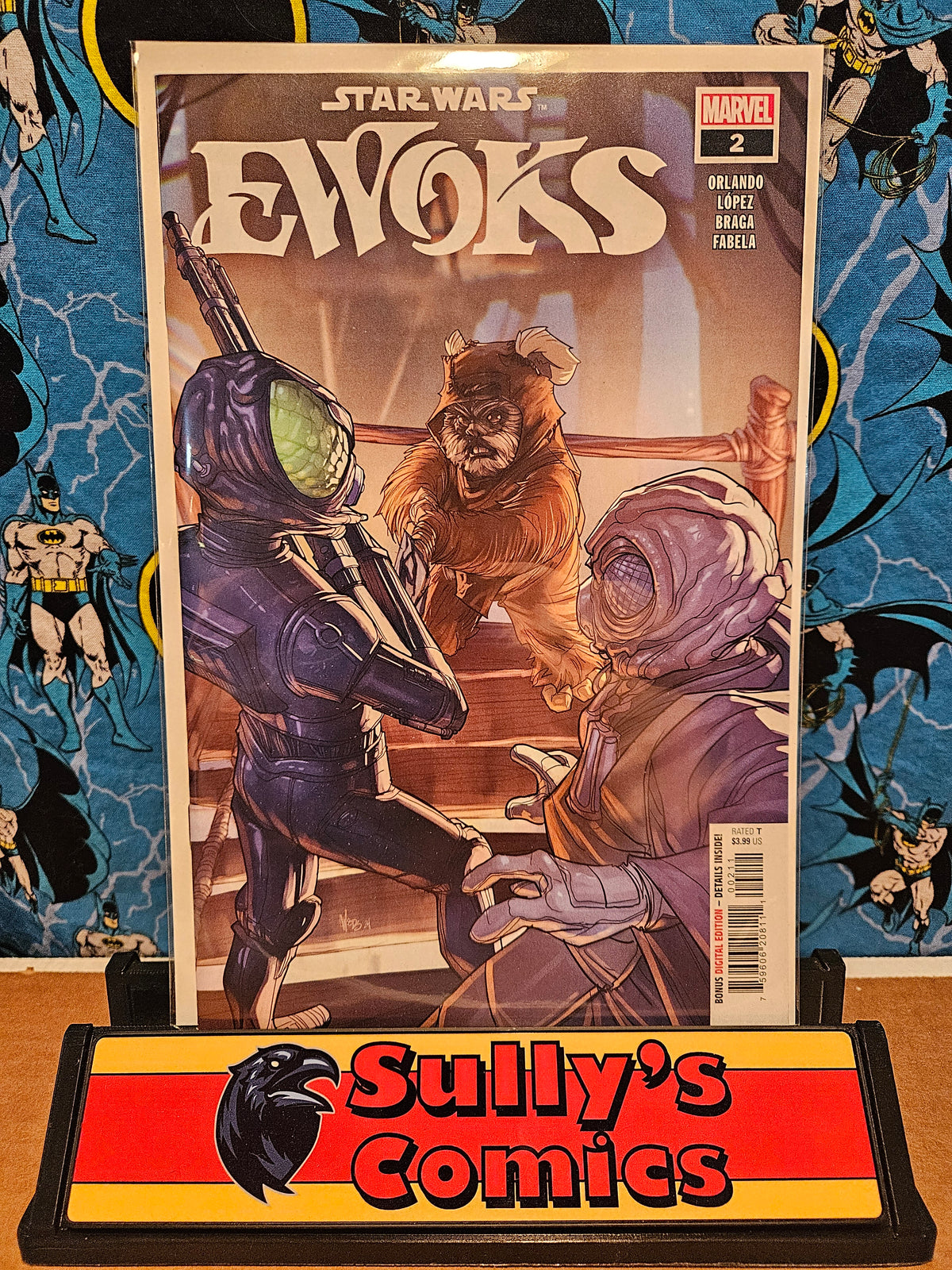 Star Wars: Ewoks #2 🔑 1st App of Red Ghost NM (2025) 1st Print Marvel Comics