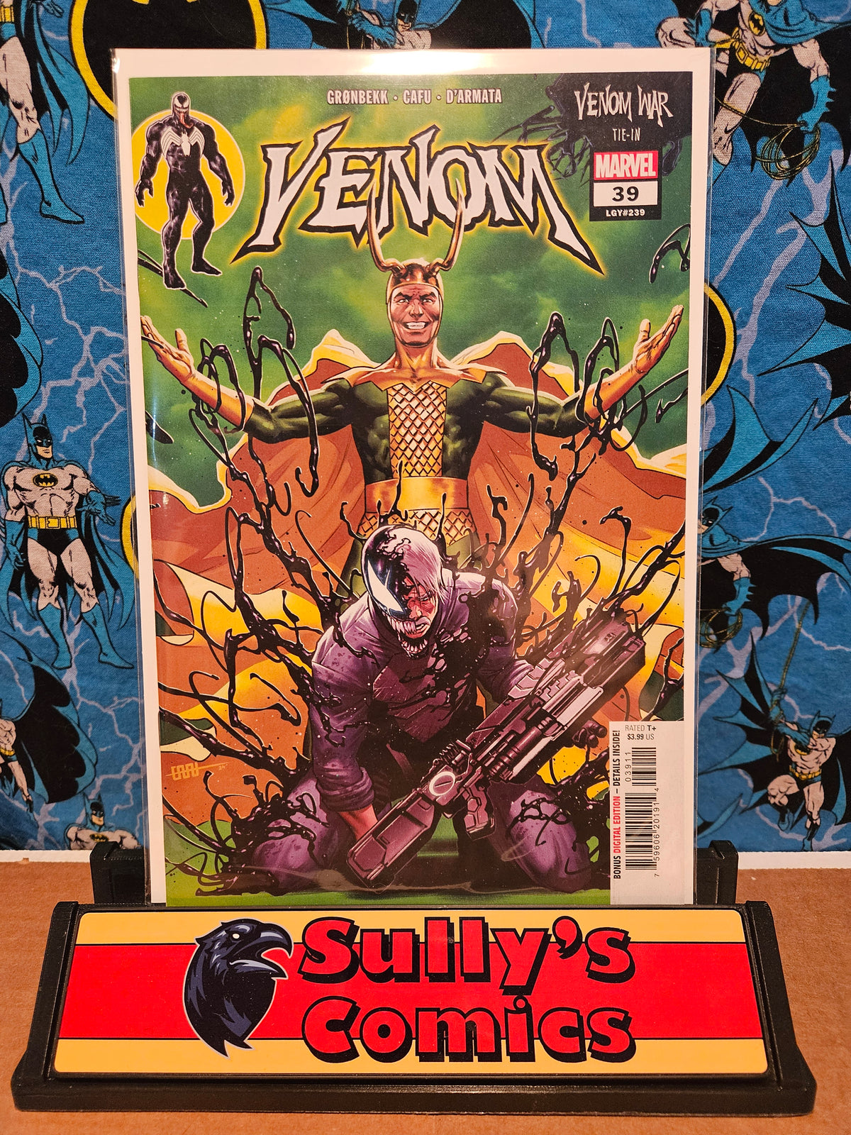 Venom #39 NM (2025) 1st Print Marvel Comics