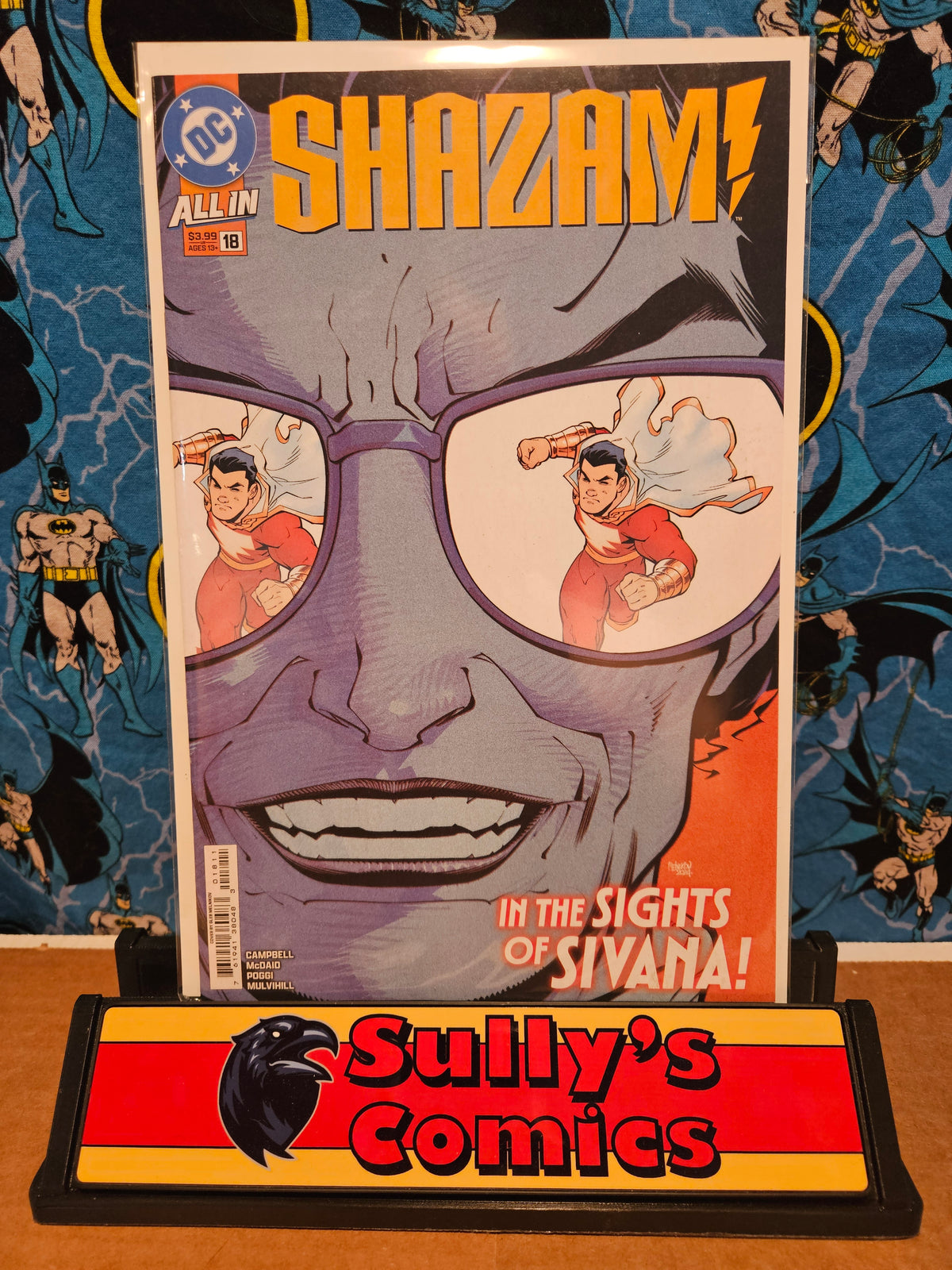 Shazam #18 NM (2024) 1st Print DC Comics