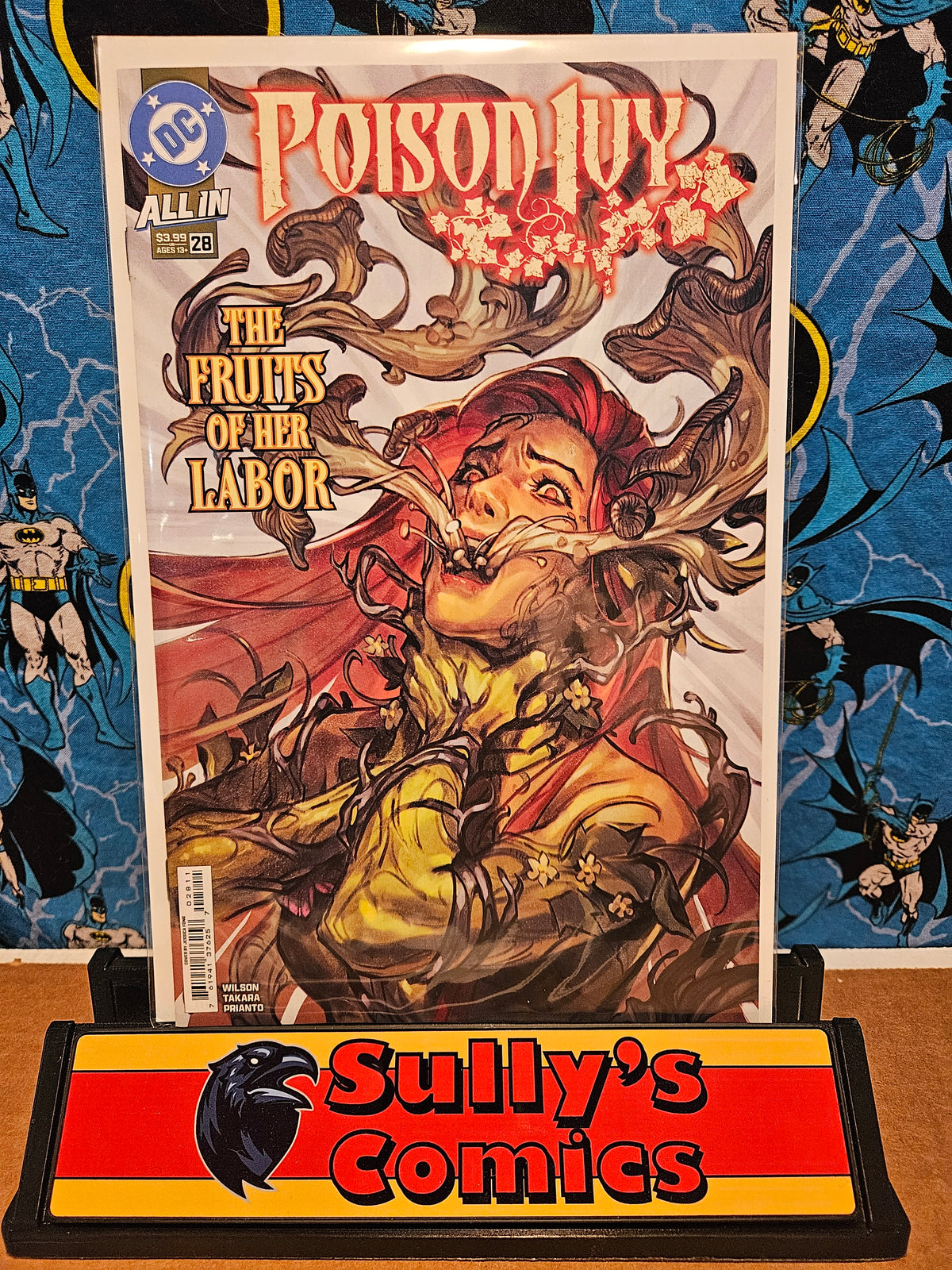 Poison Ivy #28 NM (2024) 1st Print DC Comics