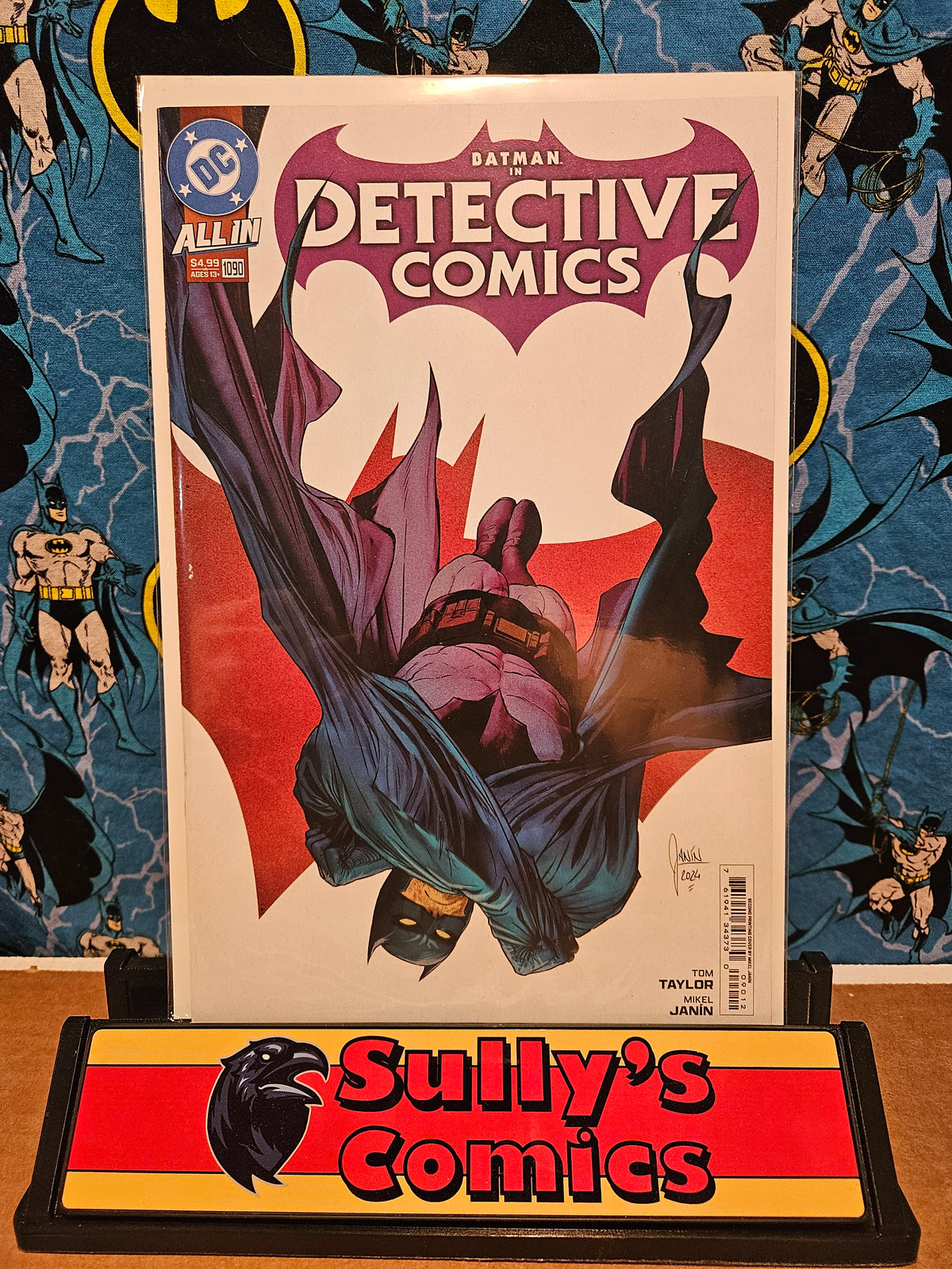Detective Comics #1090G 🔑 1st Cameo App of Asema NM (2024) 2nd Print DC Comics
