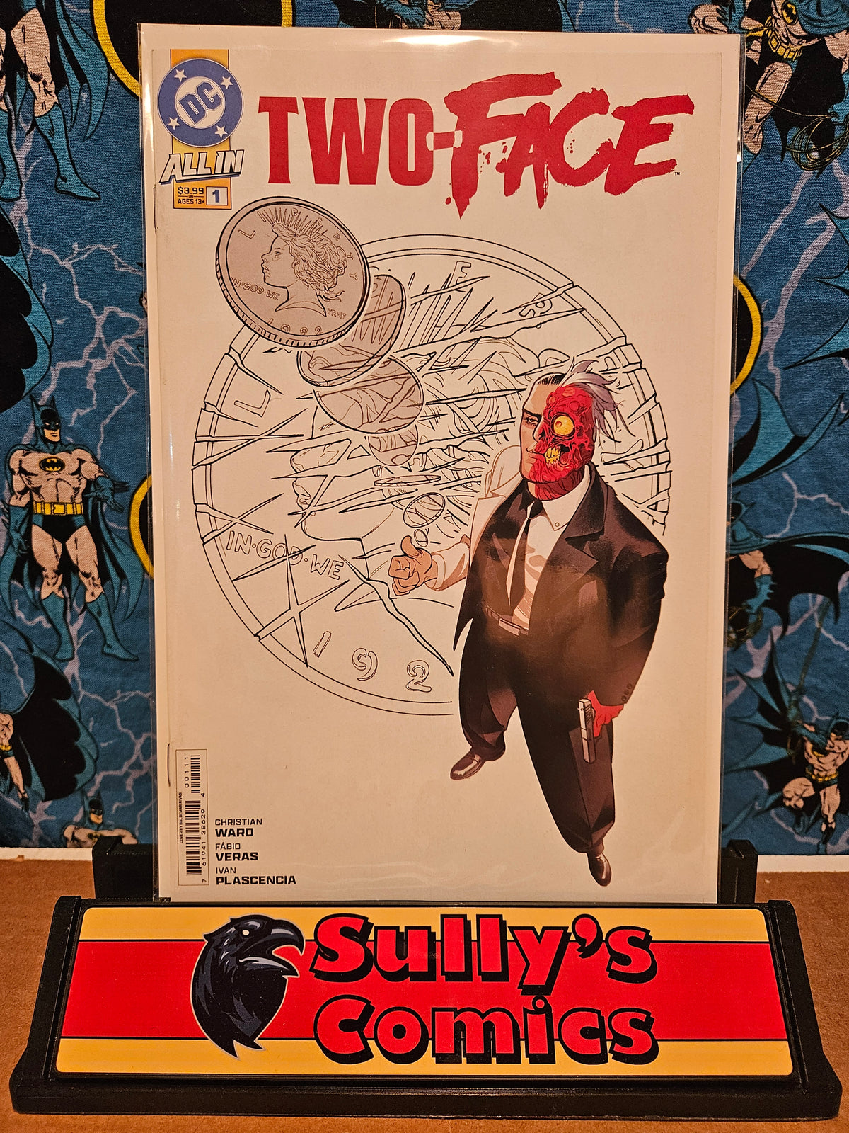 Two-Face #1 (of 06) NM (2024) 1st Print DC Comics