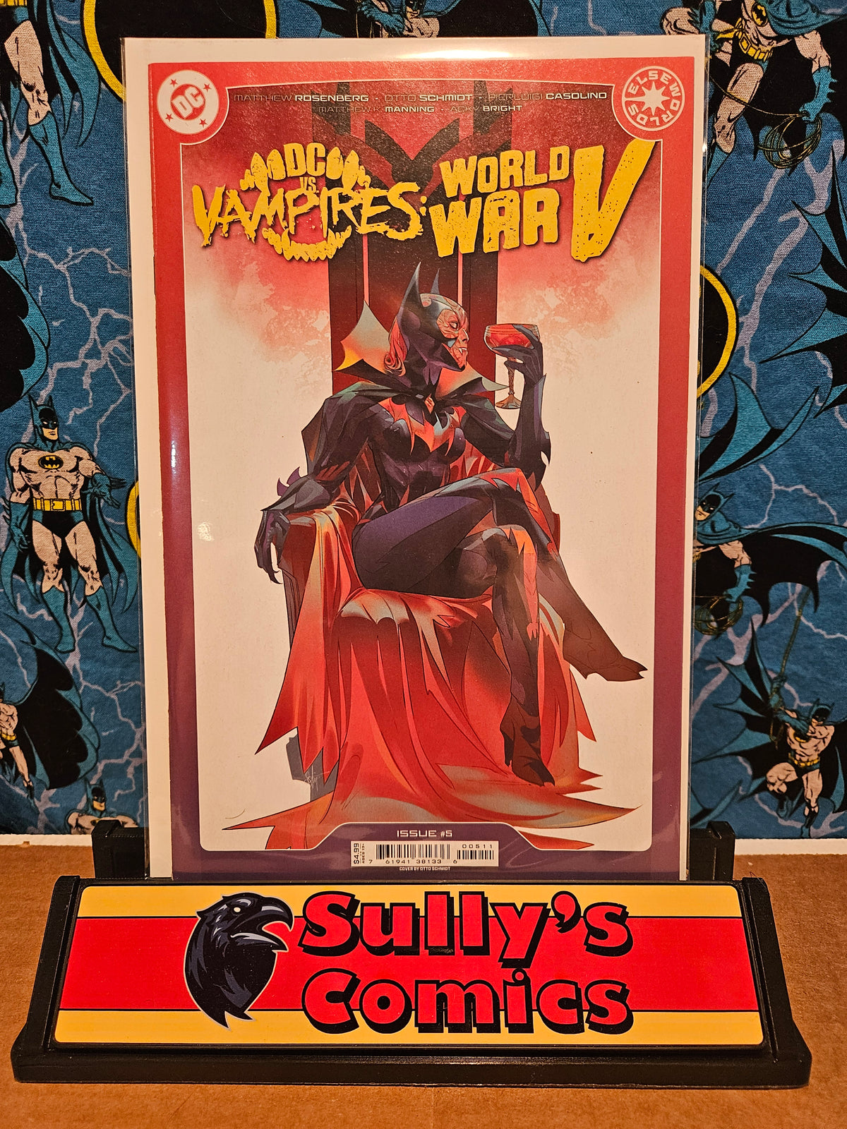 DC vs. Vampires: World War V #5 NM (2024) 1st Print DC Comics - Elseworlds